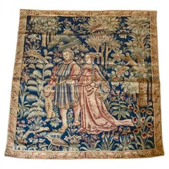 Arazzo Aubusson francese del XIX secolo