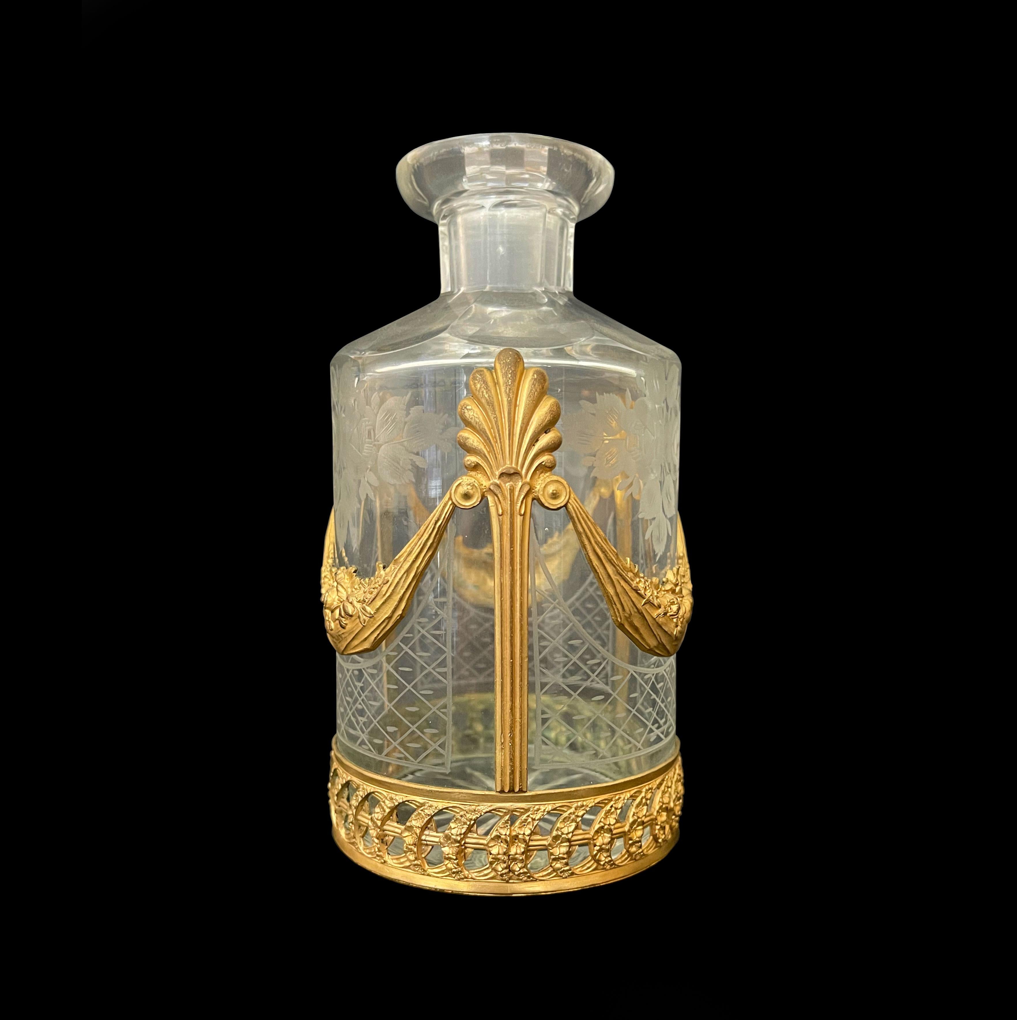 antique baccarat perfume bottle