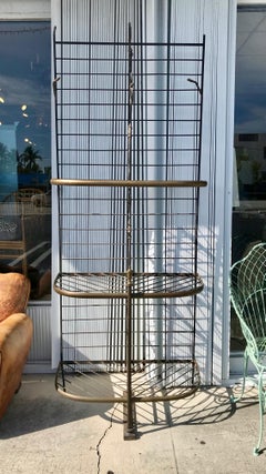 19th Century French Baker's Rack