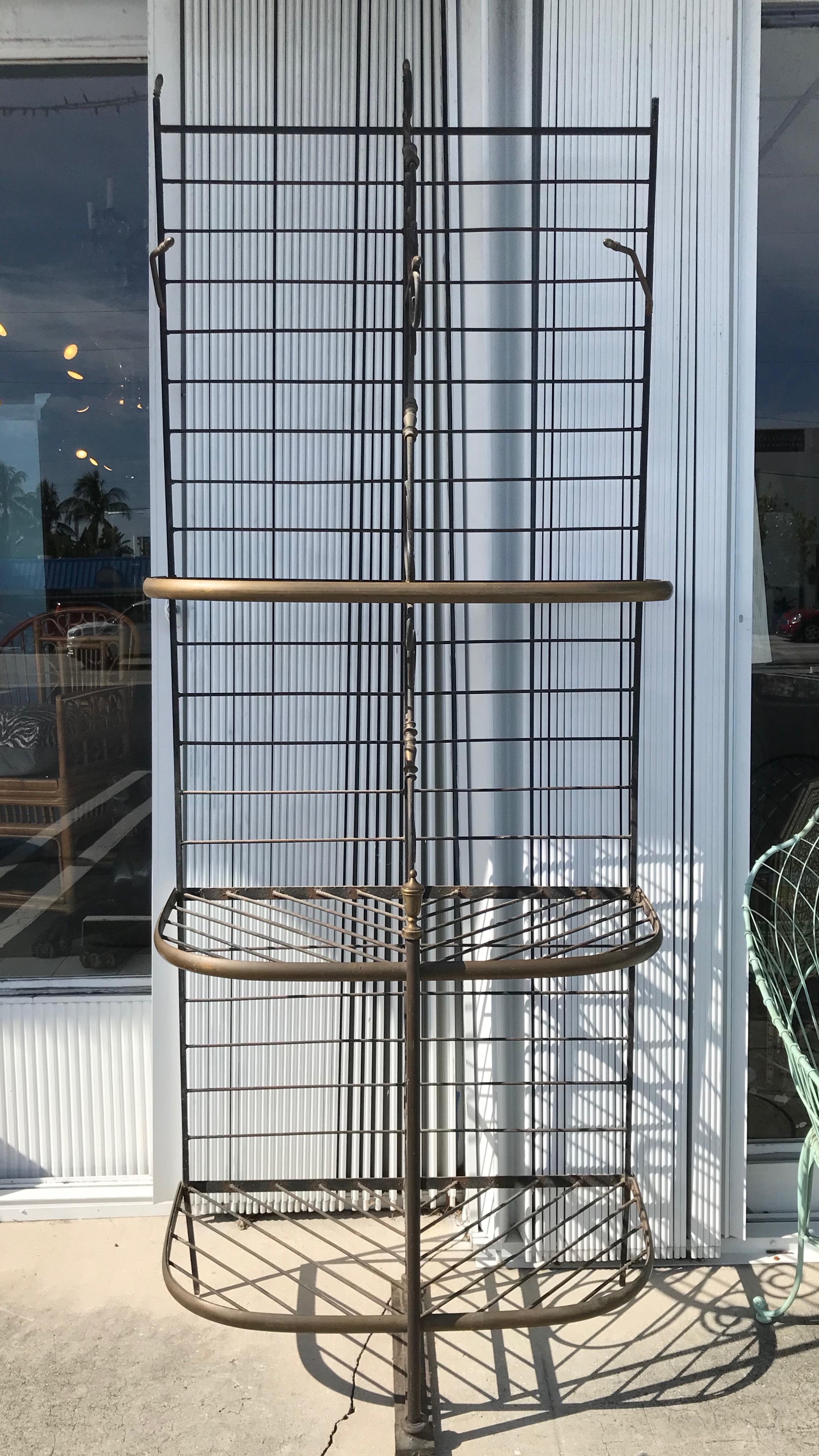 19th Century French Baker's Rack For Sale 1
