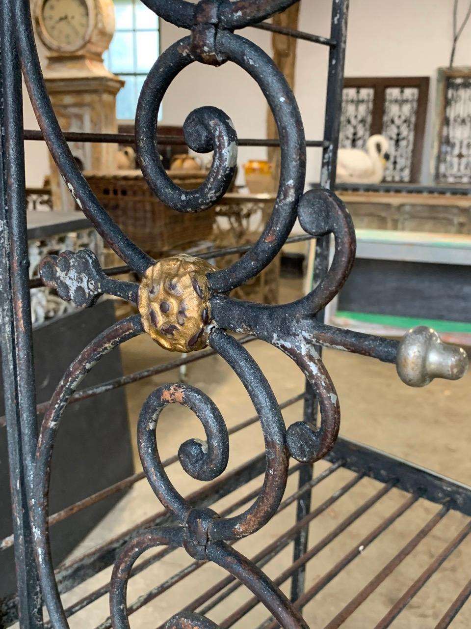 19th Century French Bakers Rack For Sale 2