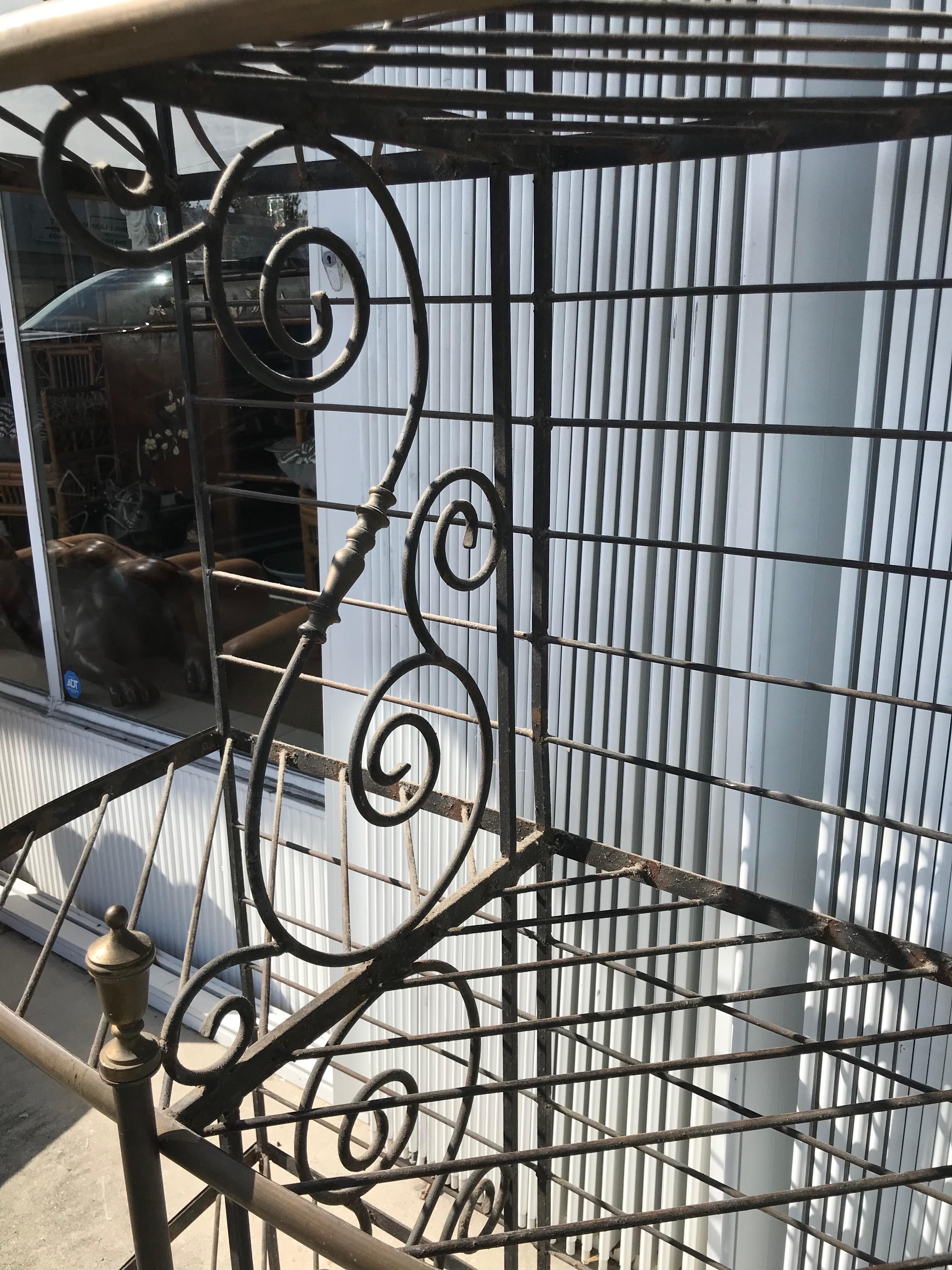 19th Century French Baker's Rack For Sale 5