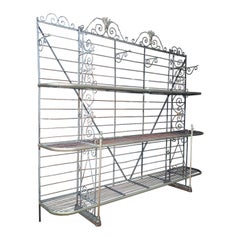 Französischer Bakers Rack des 19. Jahrhunderts