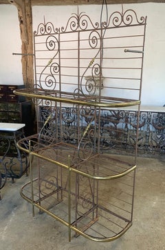 19th Century French Bakers Shelves