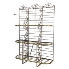 19th Century French Bakers Shelves