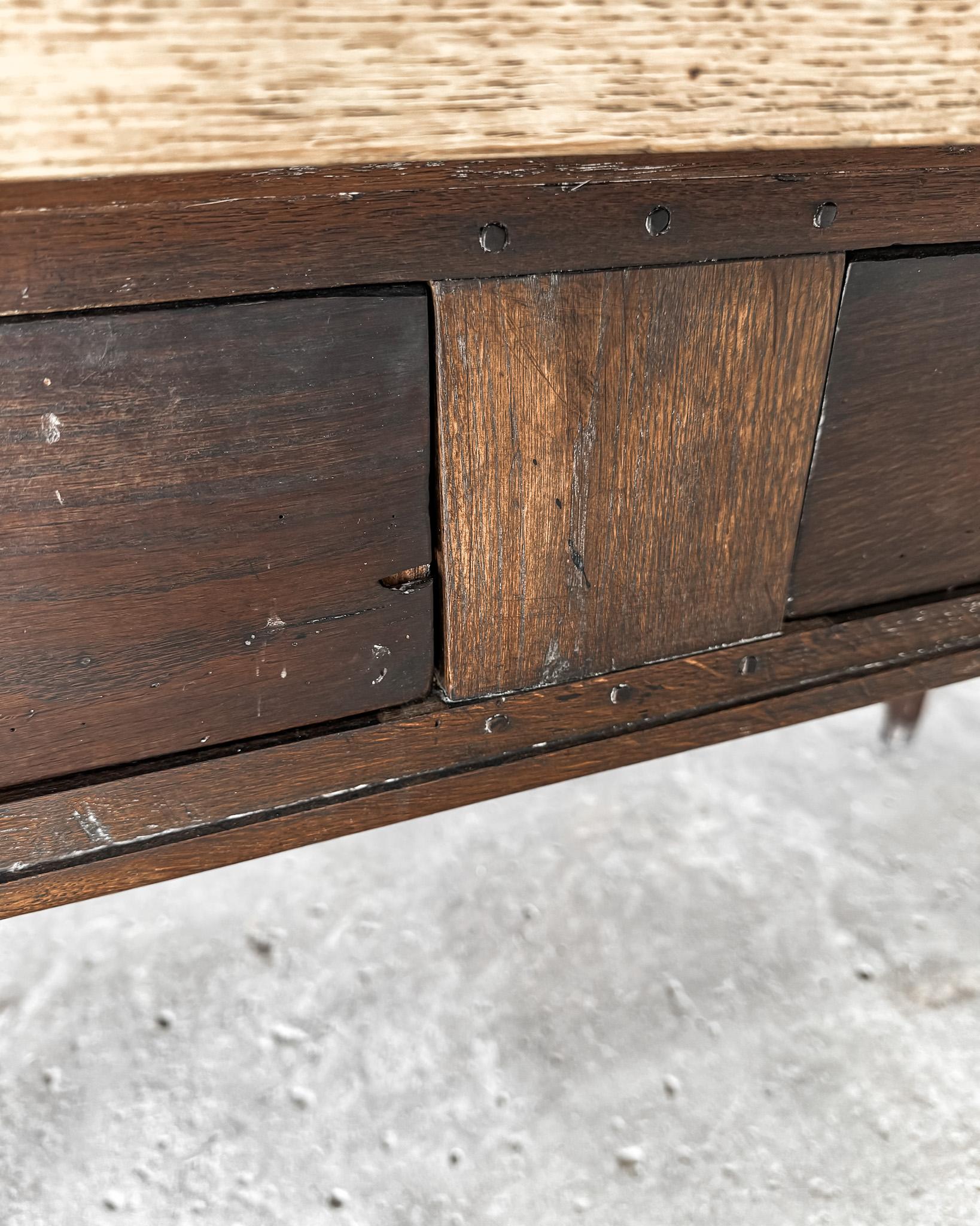 19th Century French Bakers Table For Sale 5