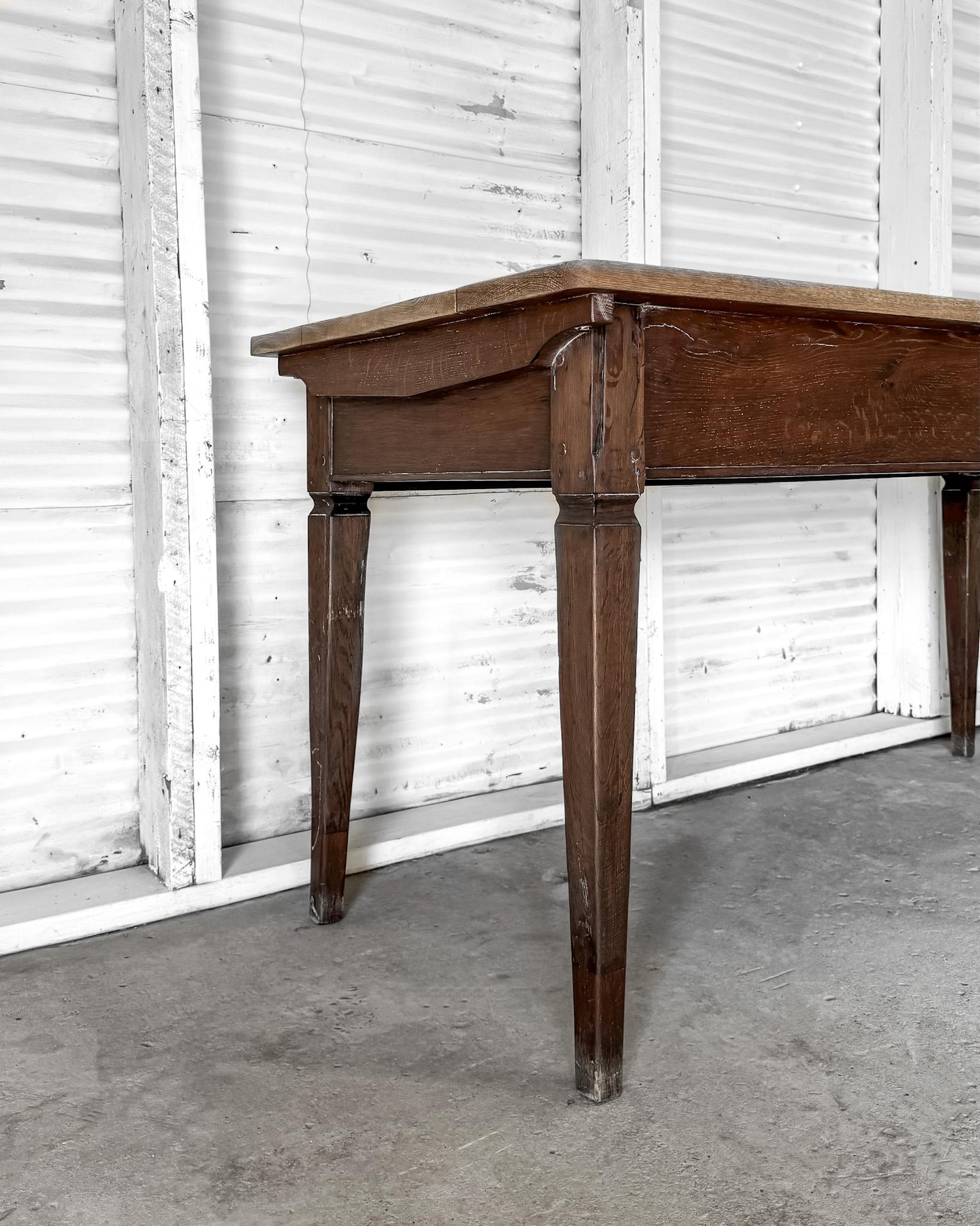 19th Century French Bakers Table For Sale 12