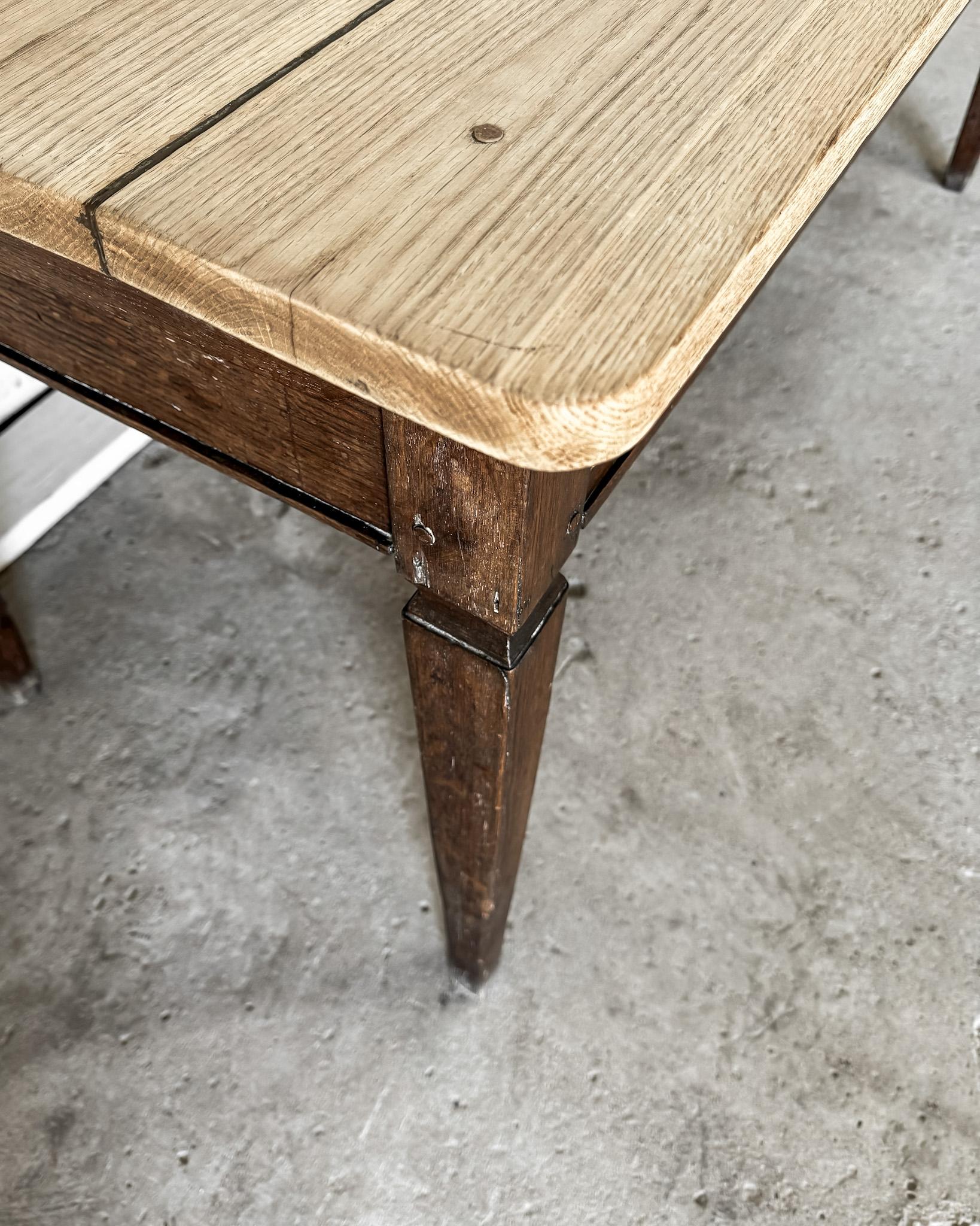 19th Century French Bakers Table For Sale 2