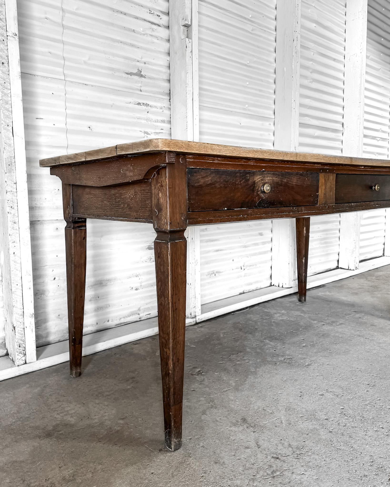 19th Century French Bakers Table For Sale 3