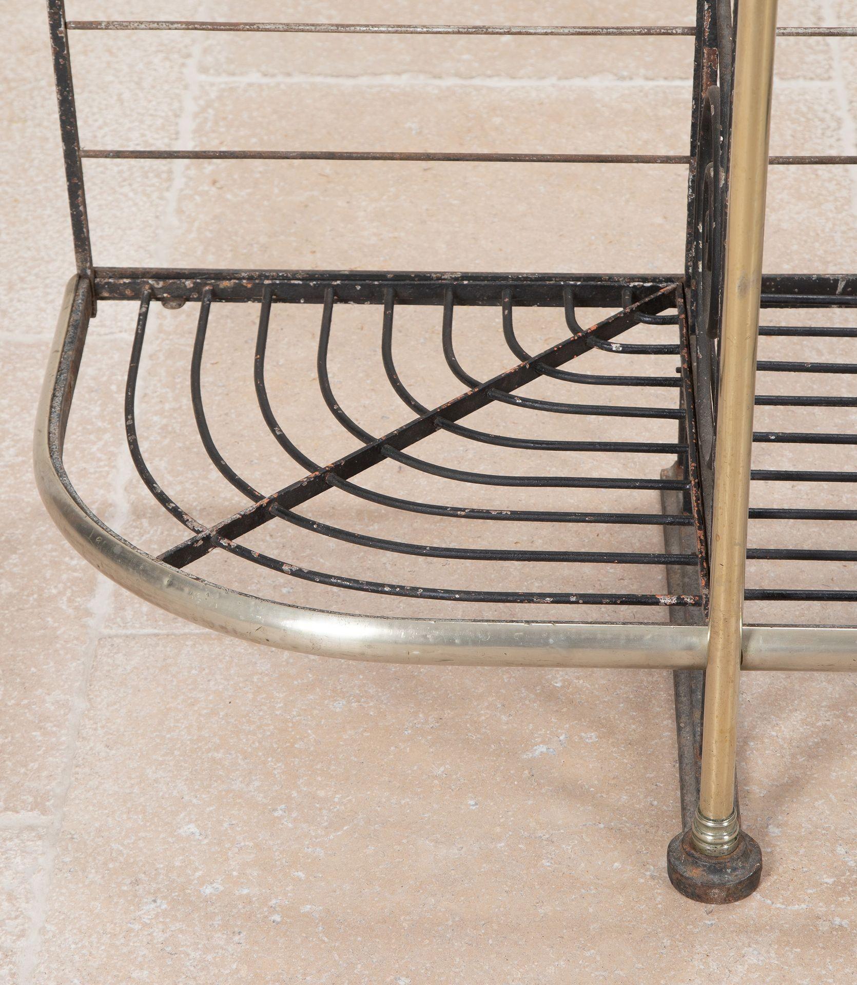 19th Century French Bakery Boulangerie Rack en vente 5