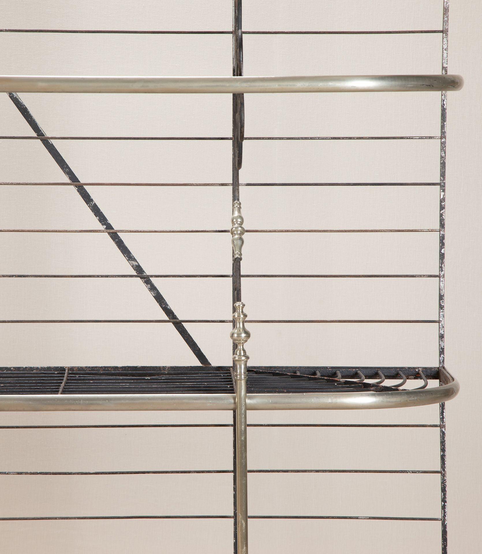 19th Century French Bakery Boulangerie Rack en vente 6