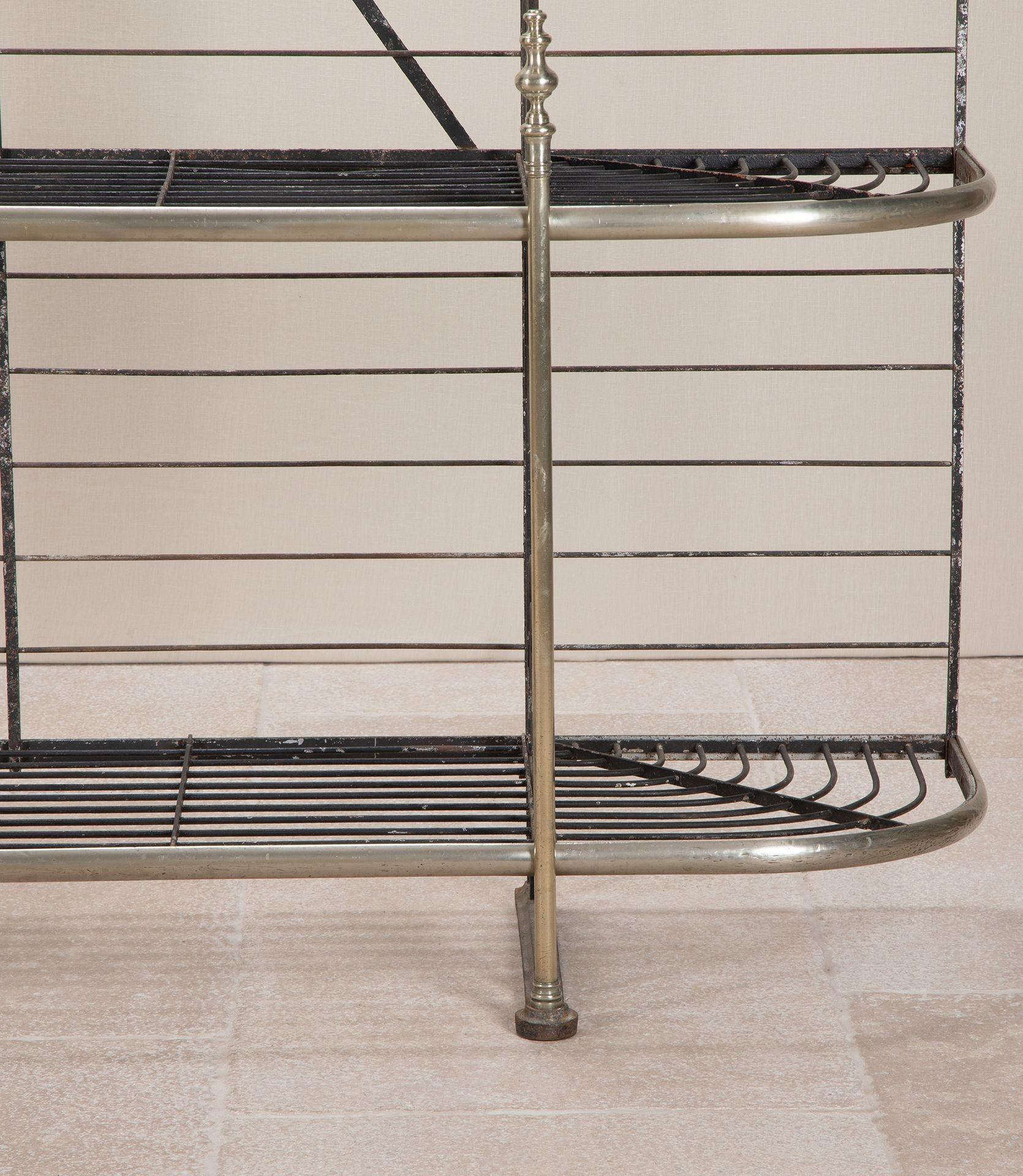 19th Century French Bakery Boulangerie Rack en vente 7