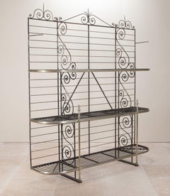 19th Century French Bakery Boulangerie Rack