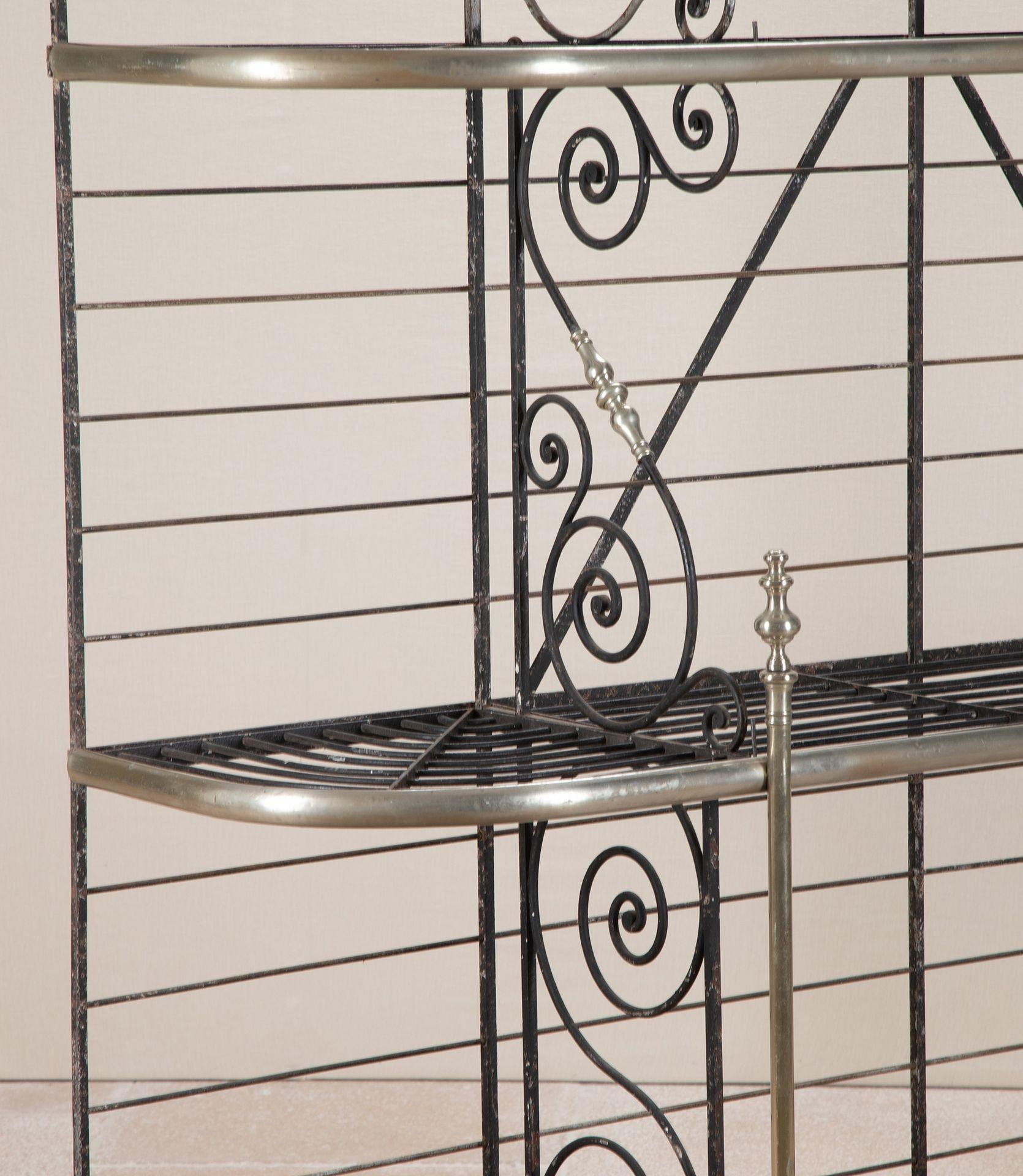 19th Century French Bakery Boulangerie Rack en vente 1
