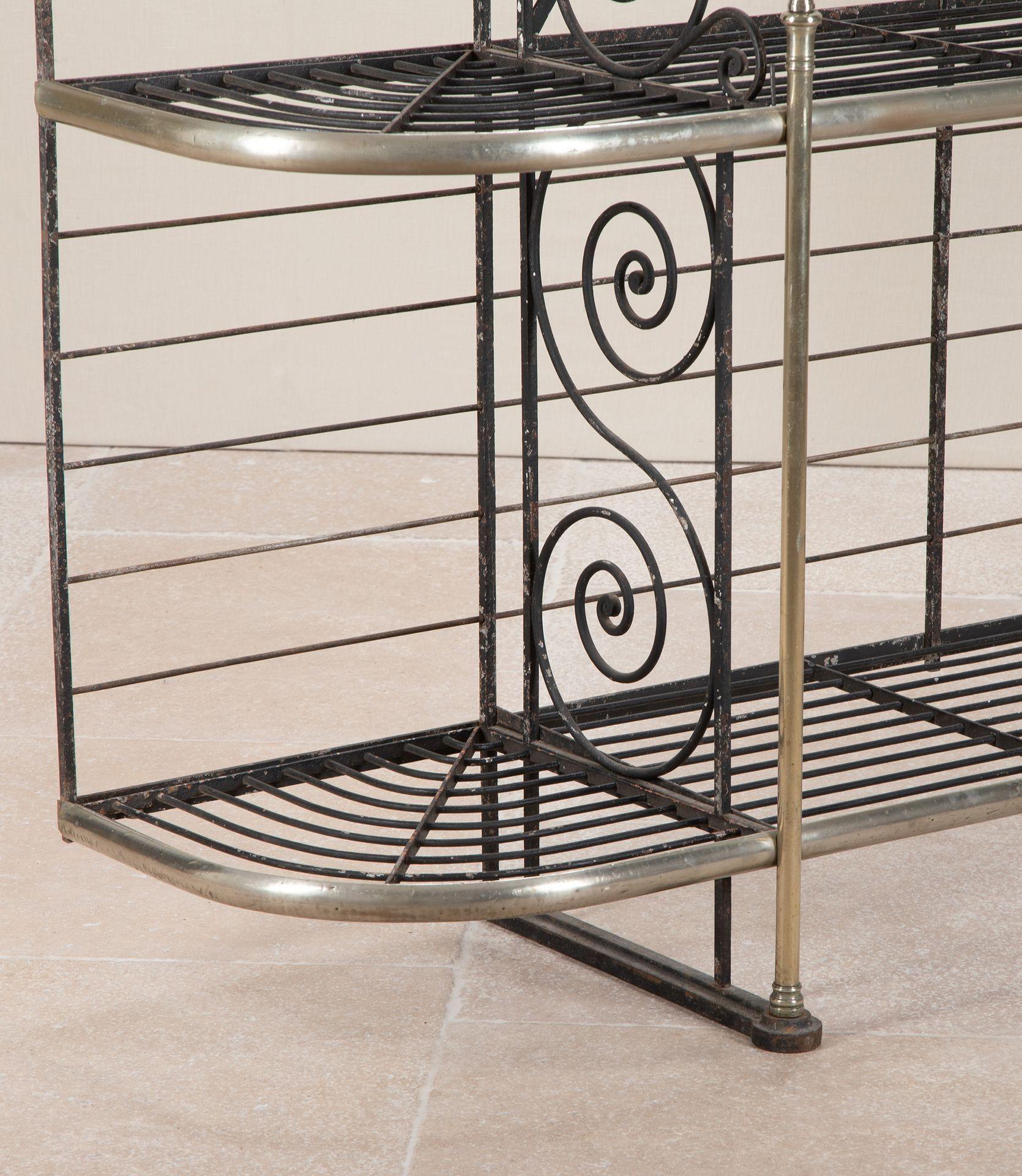 19th Century French Bakery Boulangerie Rack en vente 2