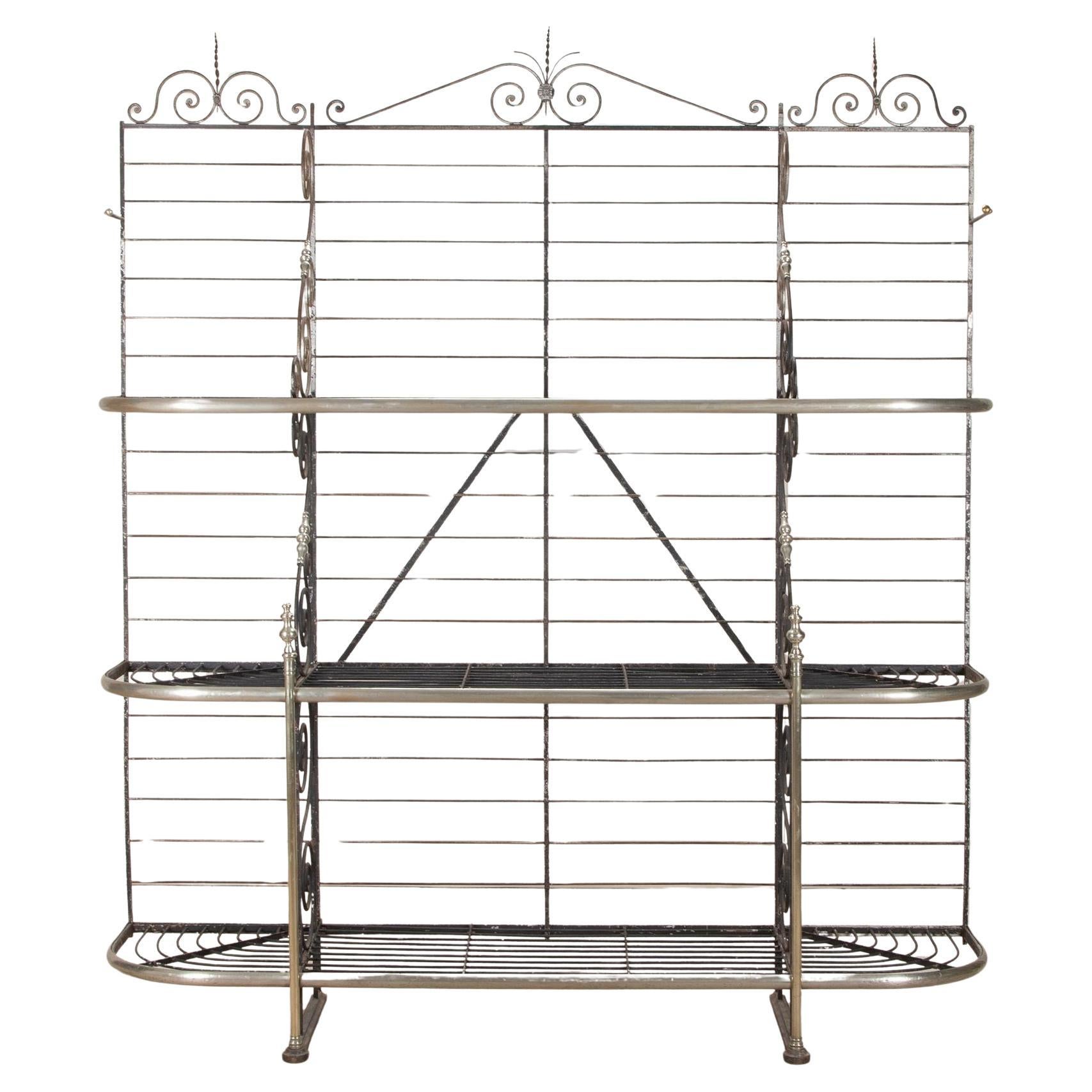 19th Century French Bakery Boulangerie Rack en vente