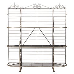 19th Century French Bakery Boulangerie Rack