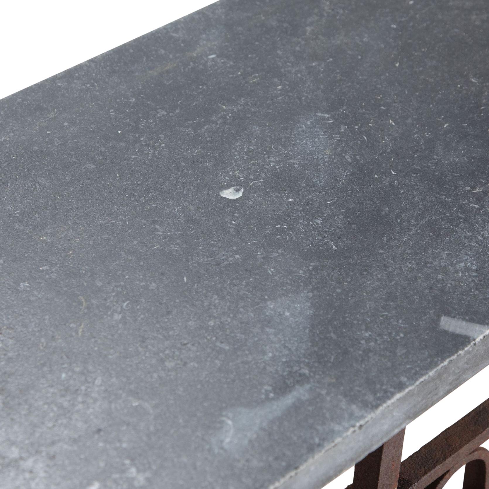 Slate 19th Century French Balcony Console For Sale
