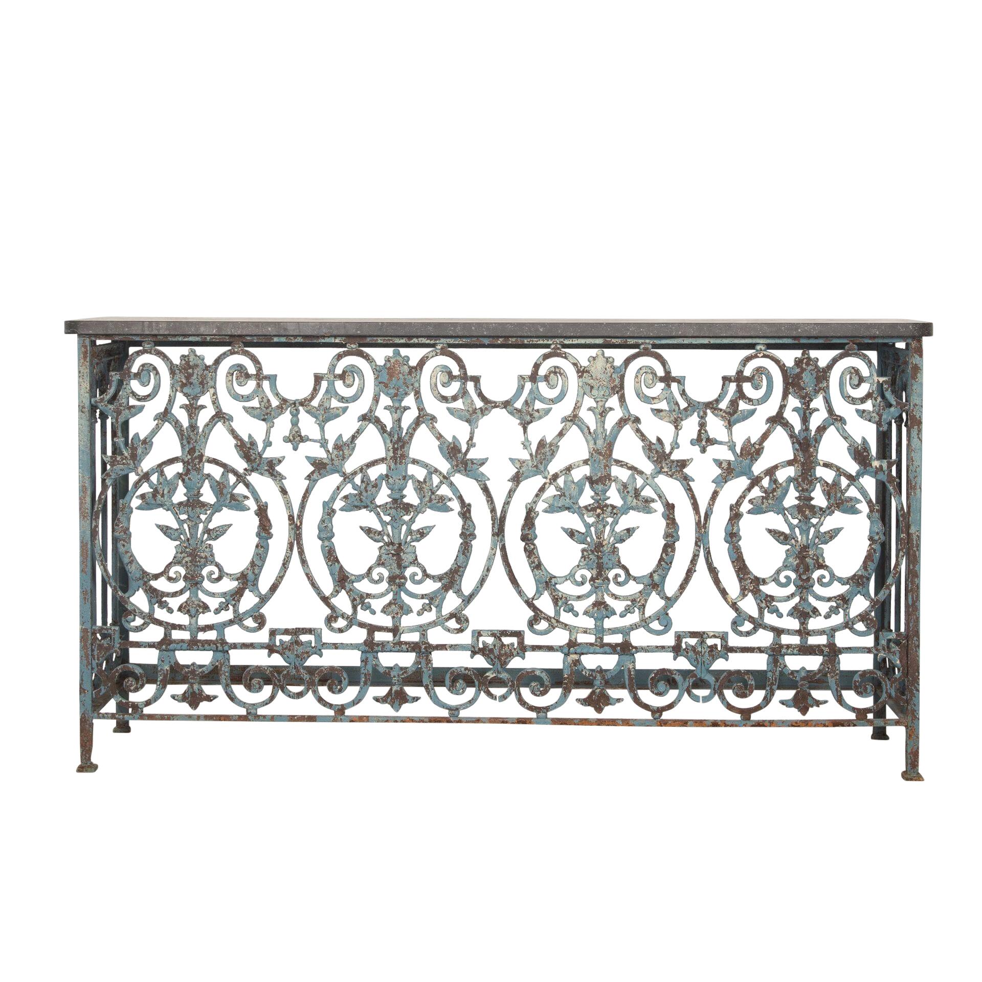 19th Century French Balcony Console 3
