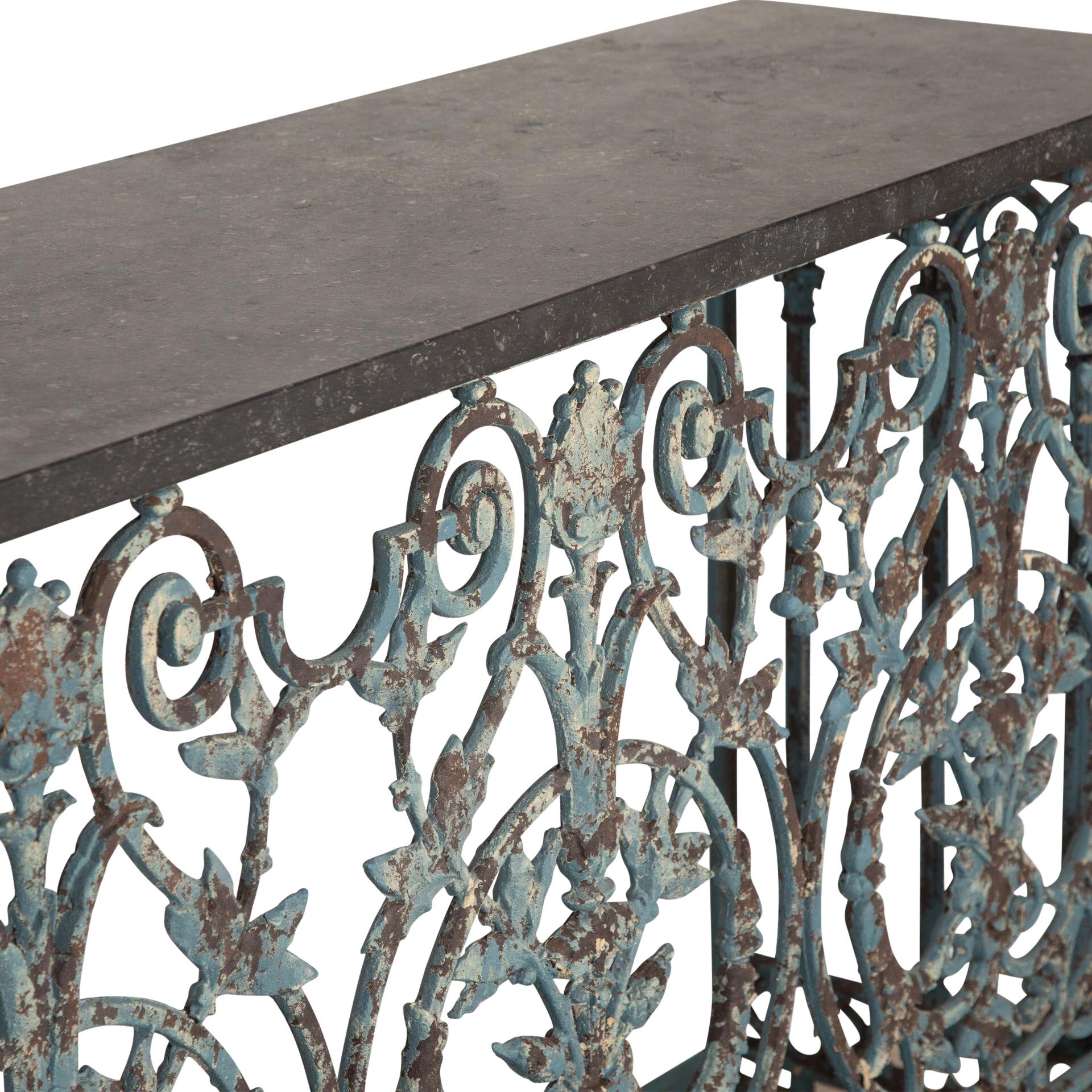 19th Century French Balcony Console 4