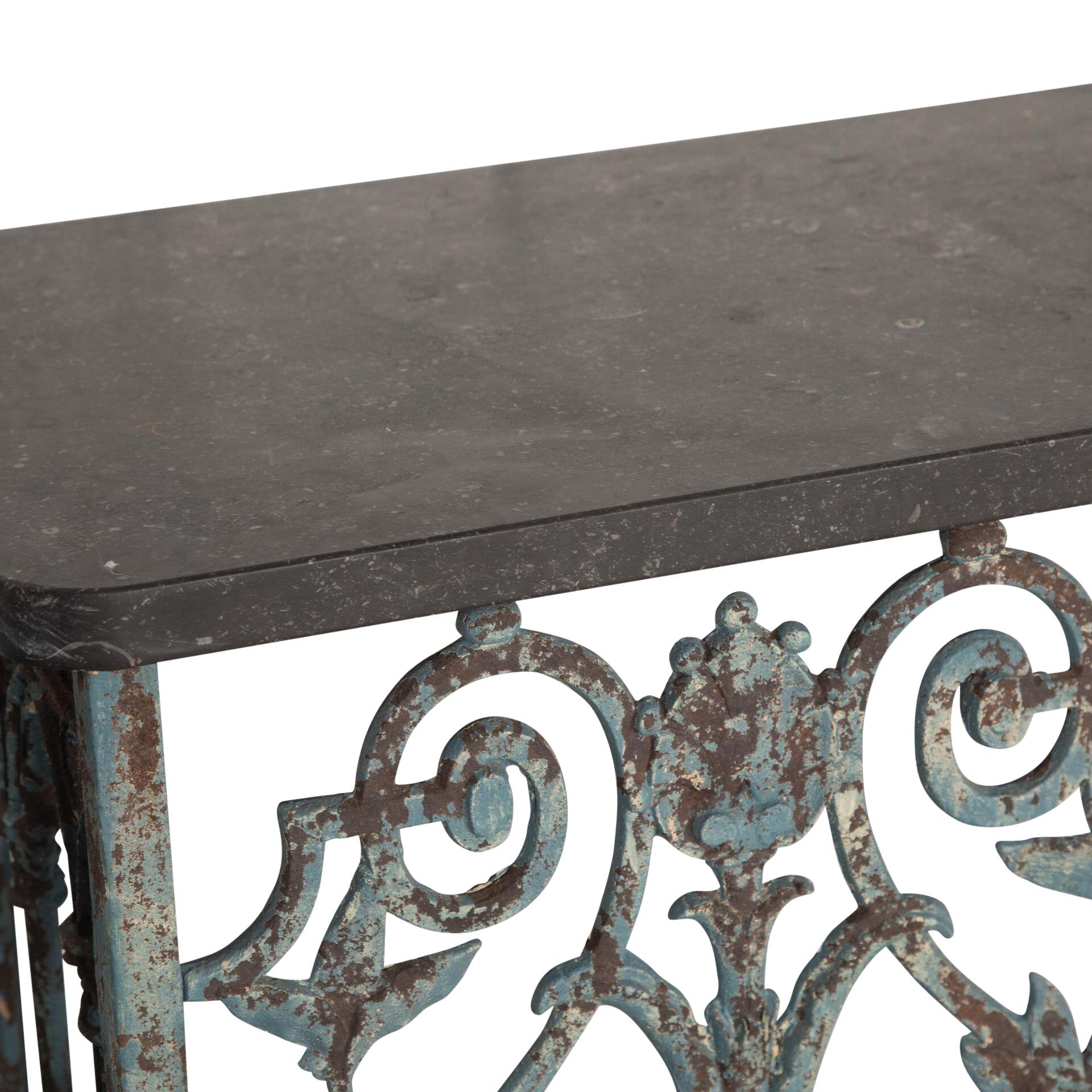 19th Century French Balcony Console 5