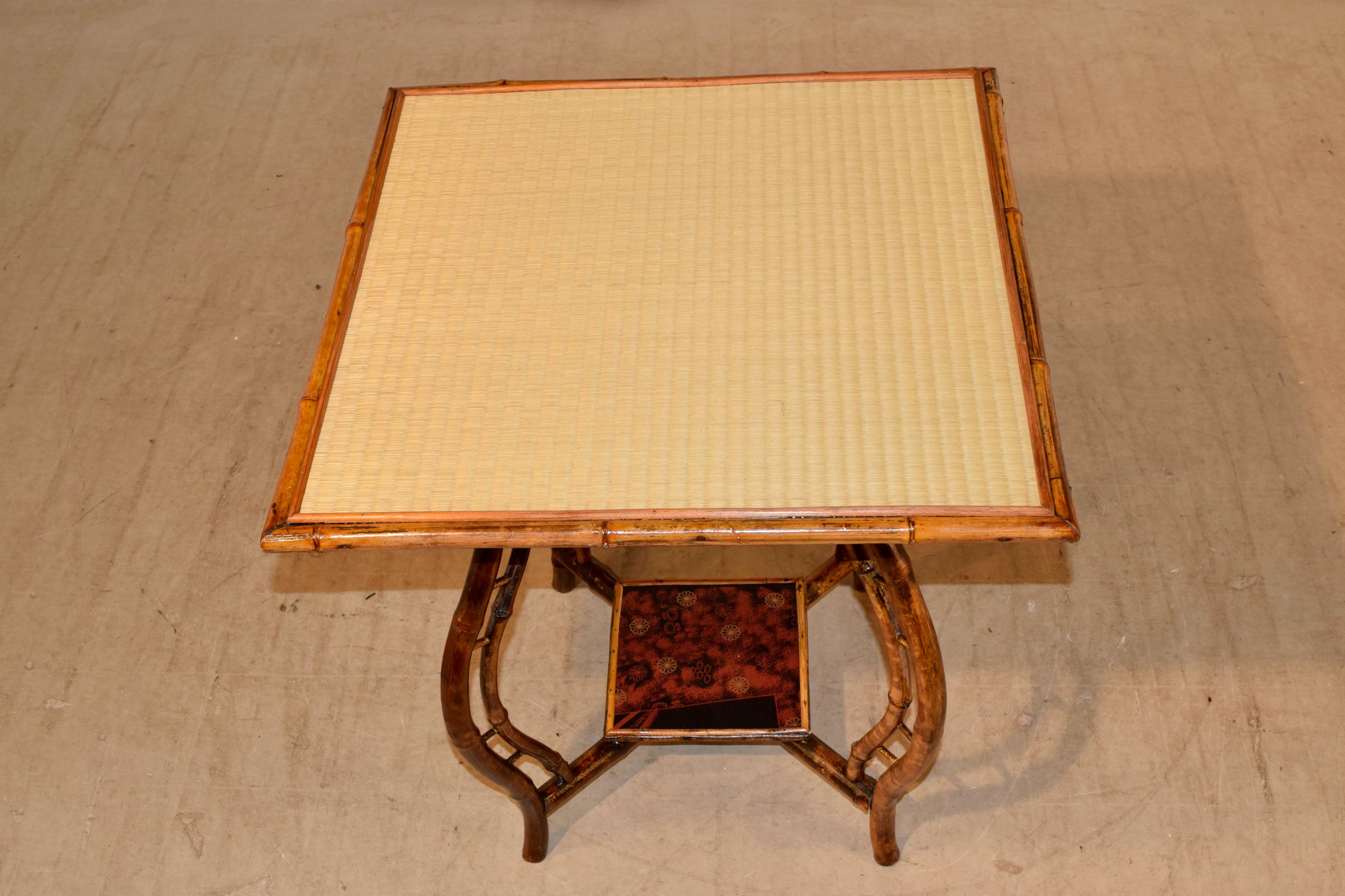 19th Century French Bamboo Table 6