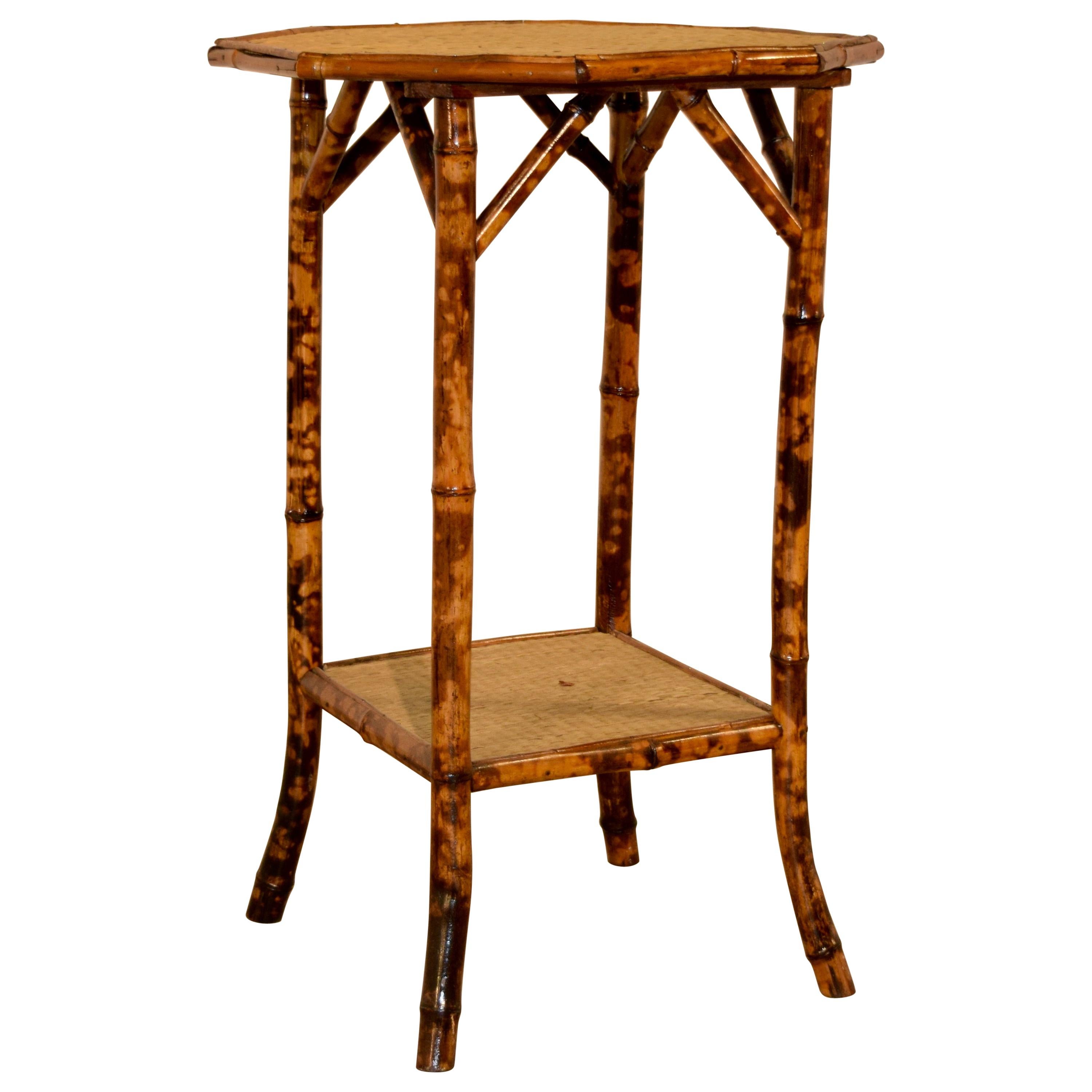 19th Century French Bamboo Table