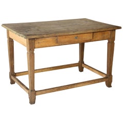 Antique 19th Century French Banker's Table