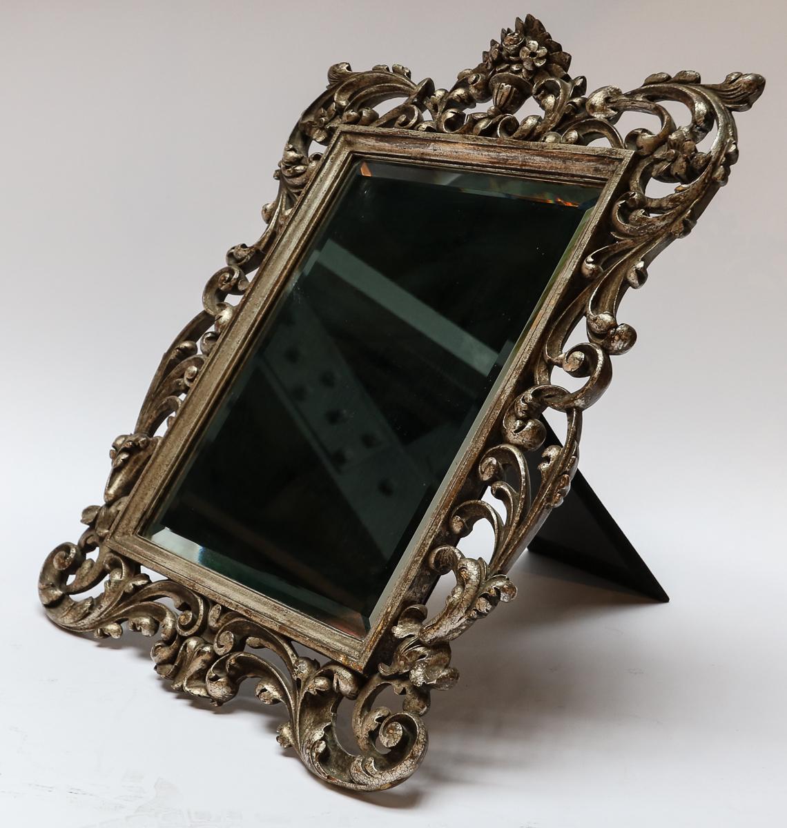 miroir dore coiffeuse