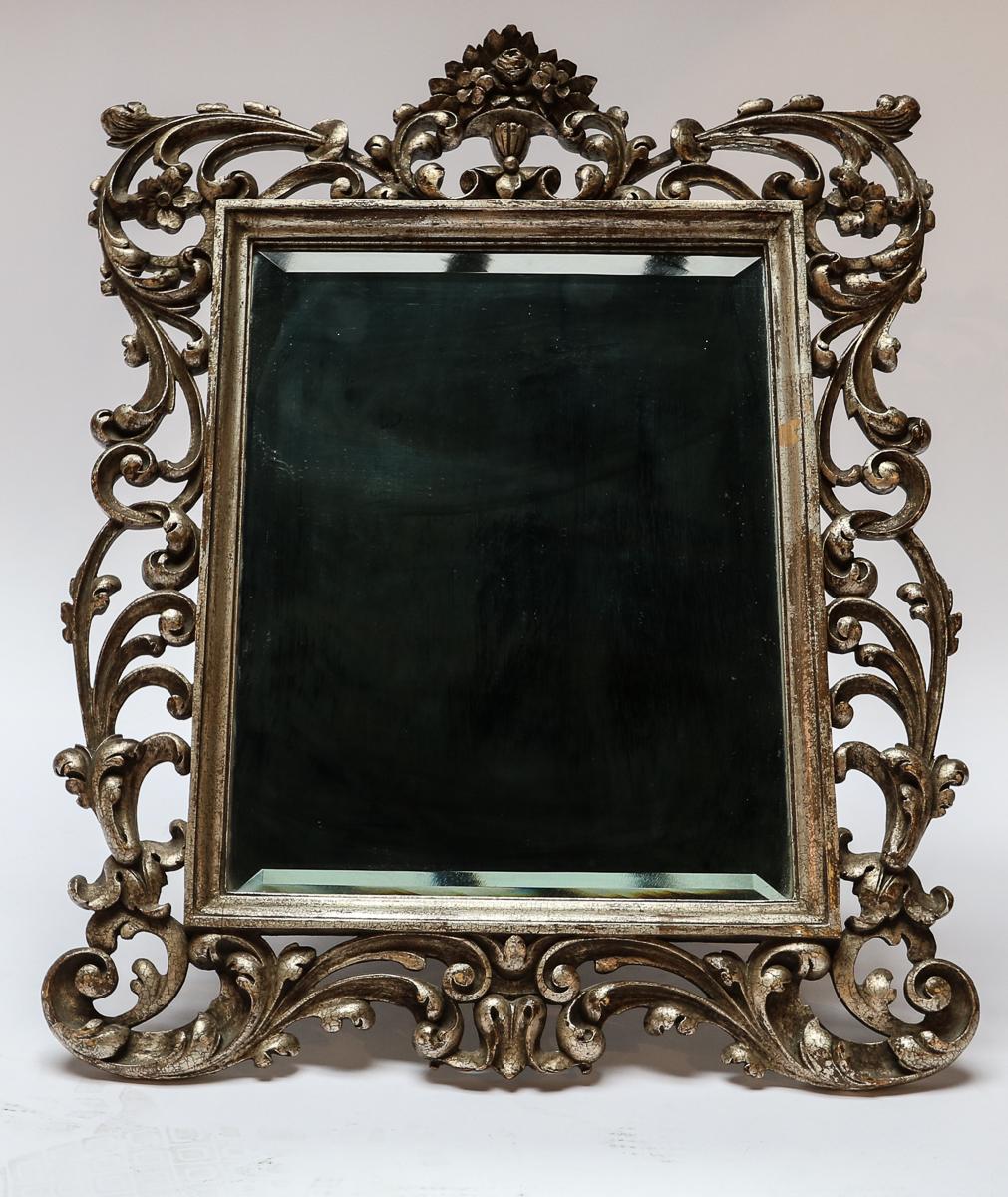 baroque wall mirror