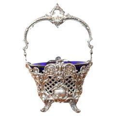 Antique 19th Century French Basket