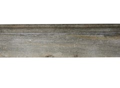 19th Century French Beaujolais Hard Stone Original Antique Fireplace Surround