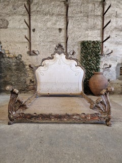 19th Century French Bed of the Venetian Style RARE