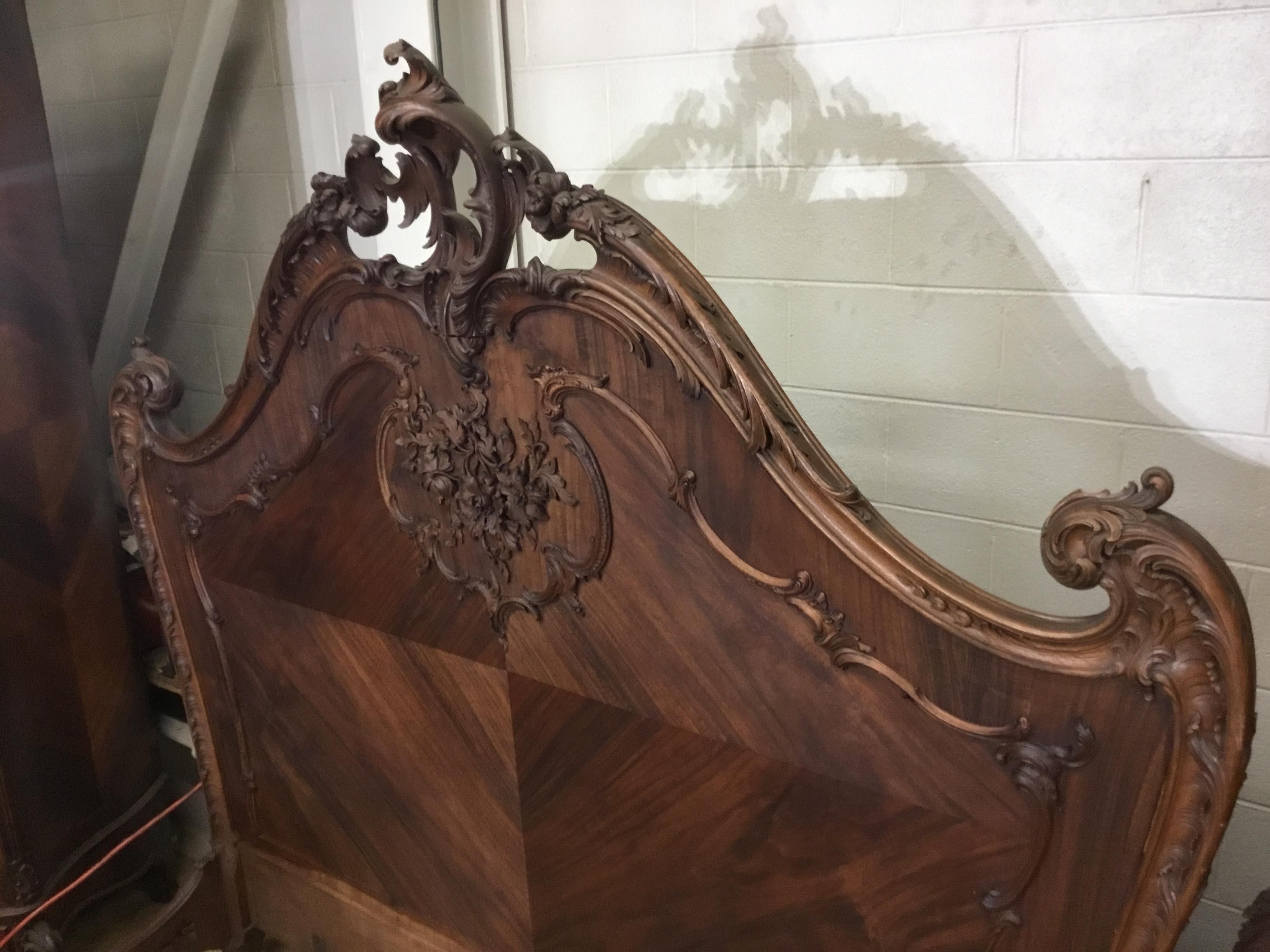 19th Century French Bedroom Set For Sale 7