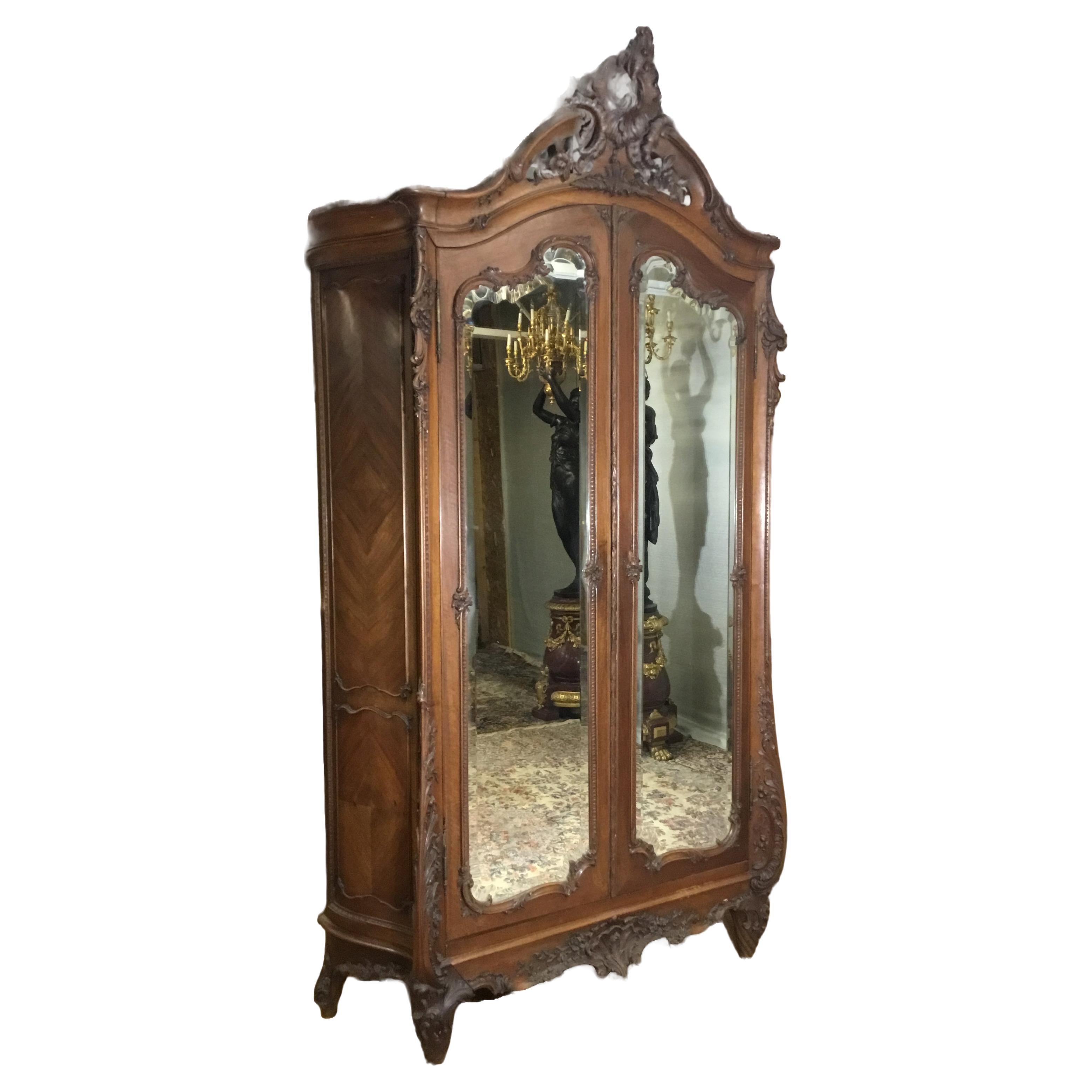 19th Century French Bedroom Set For Sale