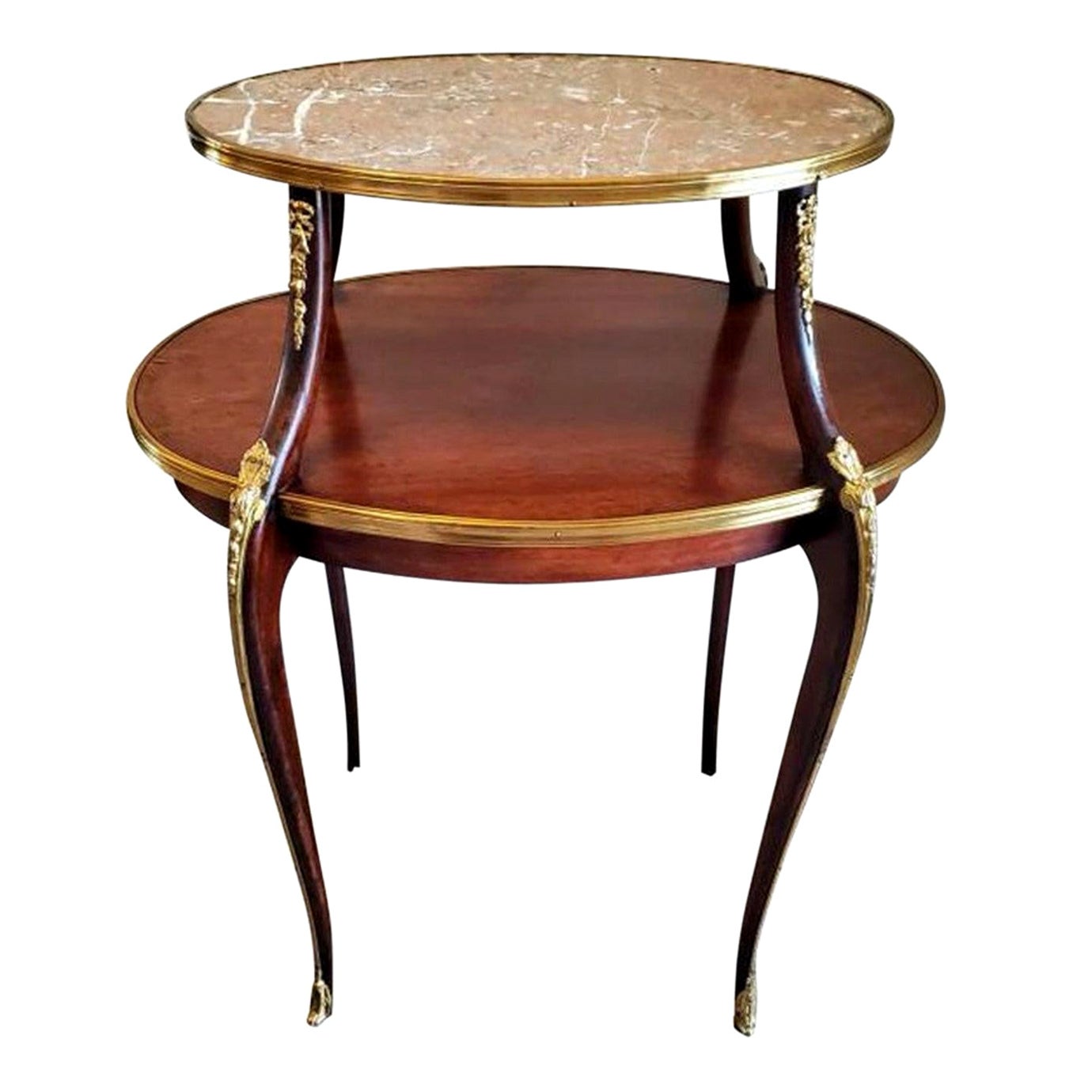 19th Century French Belle Epoch Tiered Dessert Table