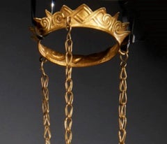 19th Century French Belle Époque 6-Arm Chandelier