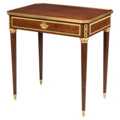19th Century French Belle Époque Table in the Louis XVI Style by Lexcellent
