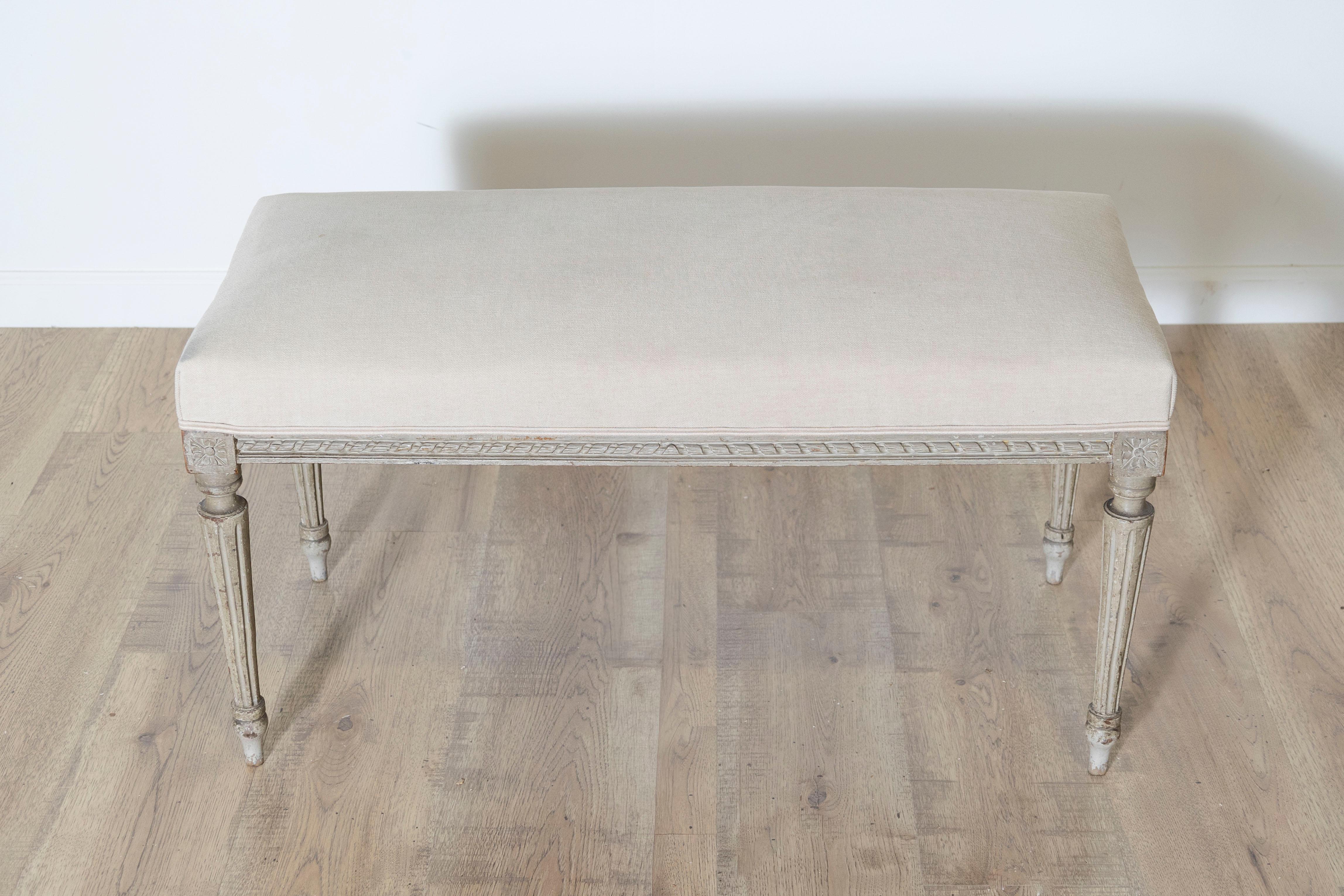 Louis XVI Banc français du 19ème siècle, vers 1800 en vente