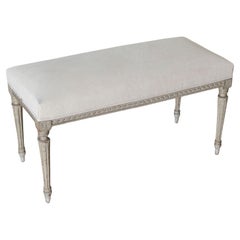 Banc français du 19ème siècle, vers 1800