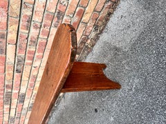 Panchina francese del XIX secolo