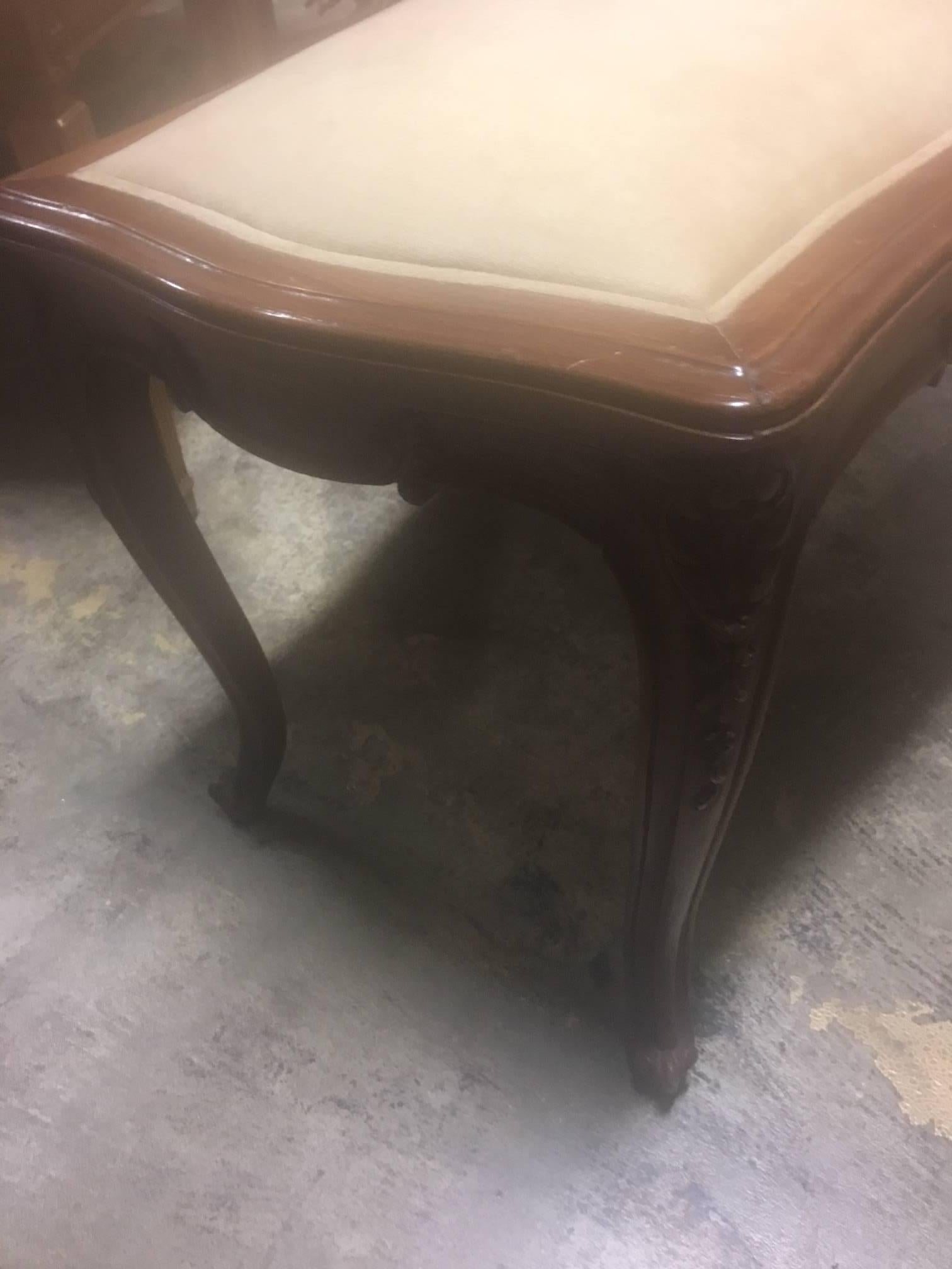  19th Century French Bench In Excellent Condition For Sale In San Francisco, CA