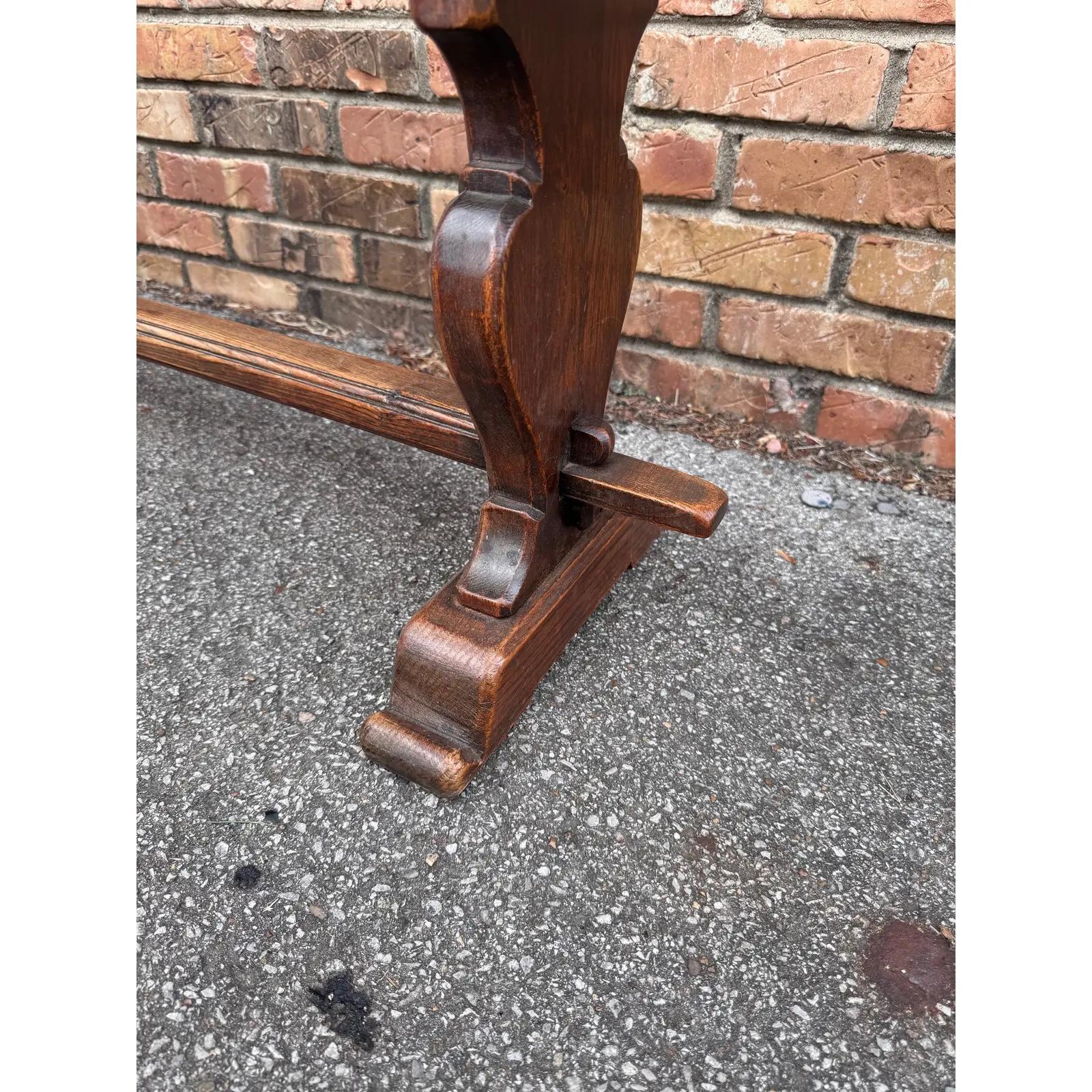 19th Century French Bench In Good Condition For Sale In Nashville, TN