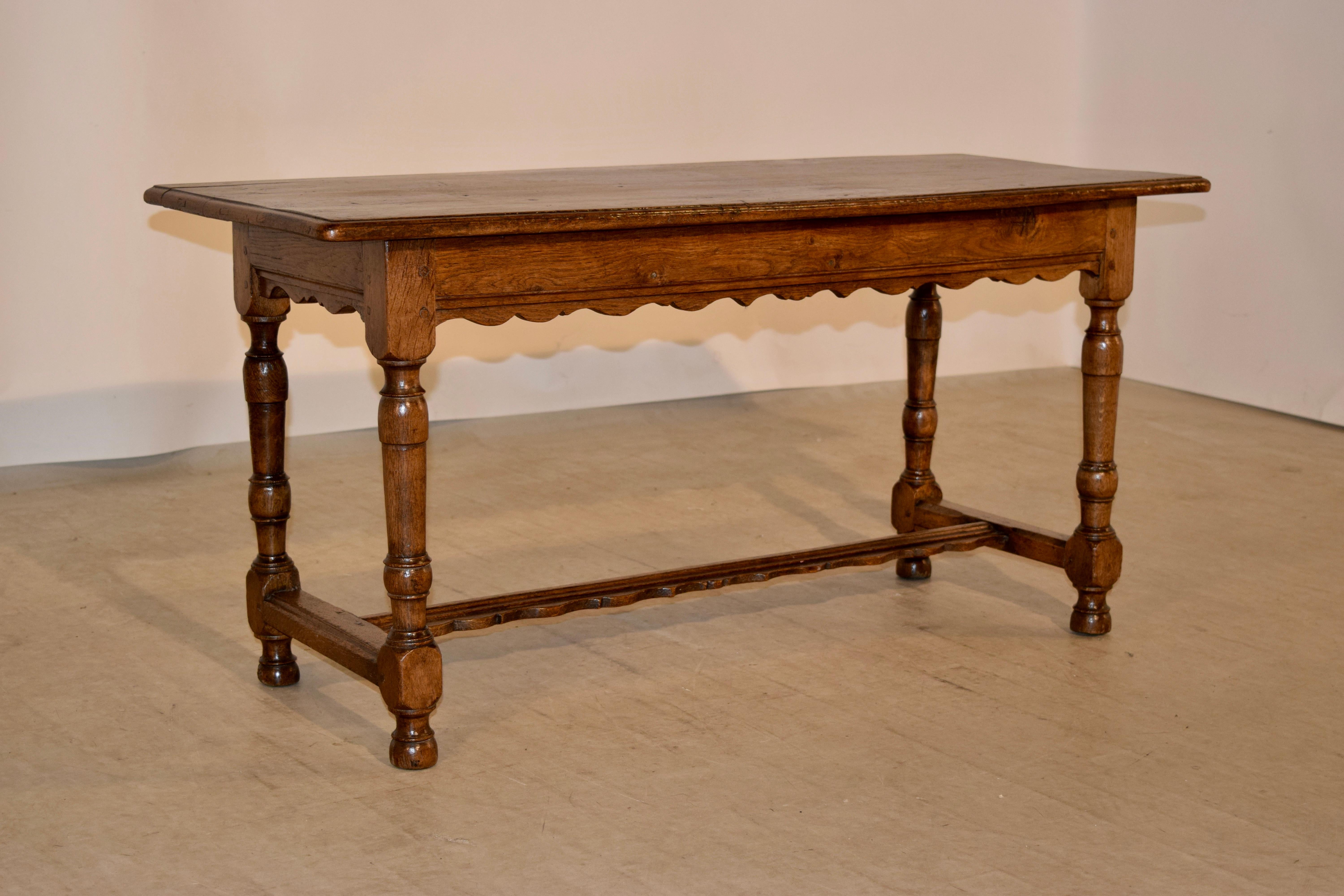 Country 19th Century French Bench