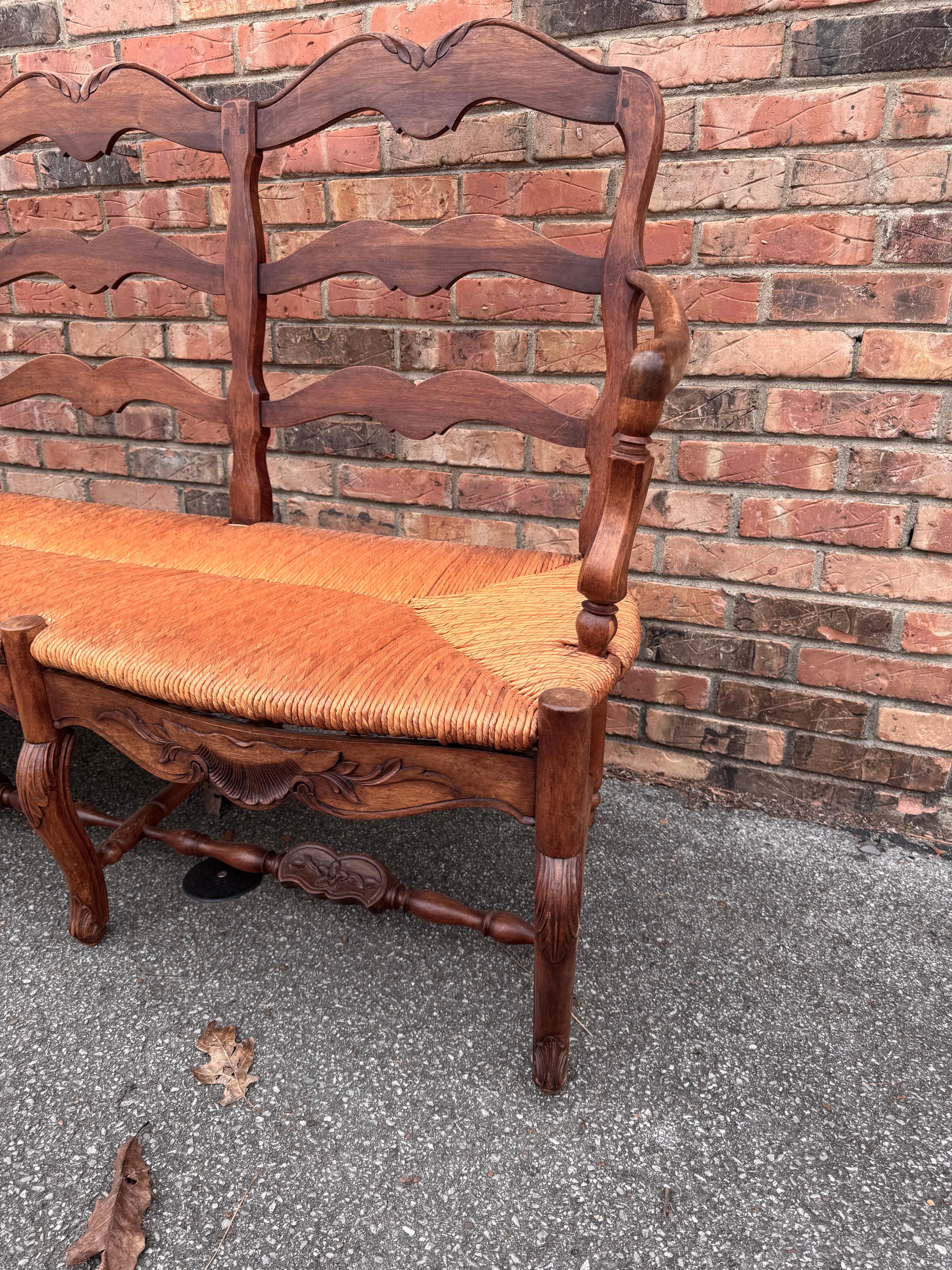 Early 20th Century 19th Century French Bench For Sale