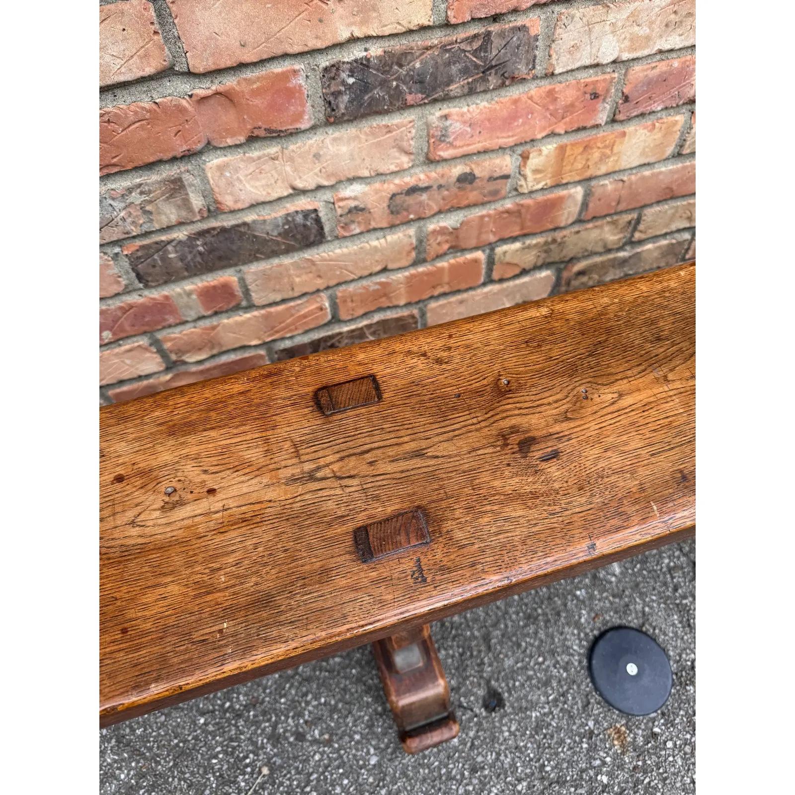 Mid-19th Century 19th Century French Bench For Sale