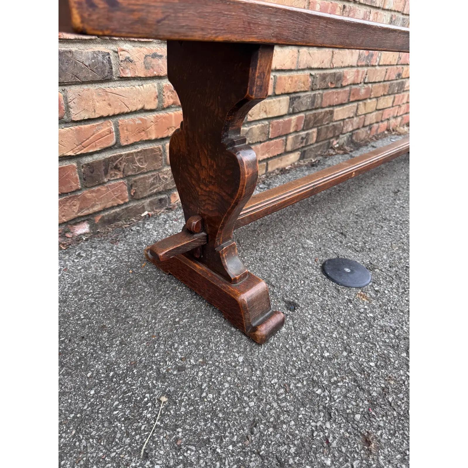 Wood 19th Century French Bench For Sale