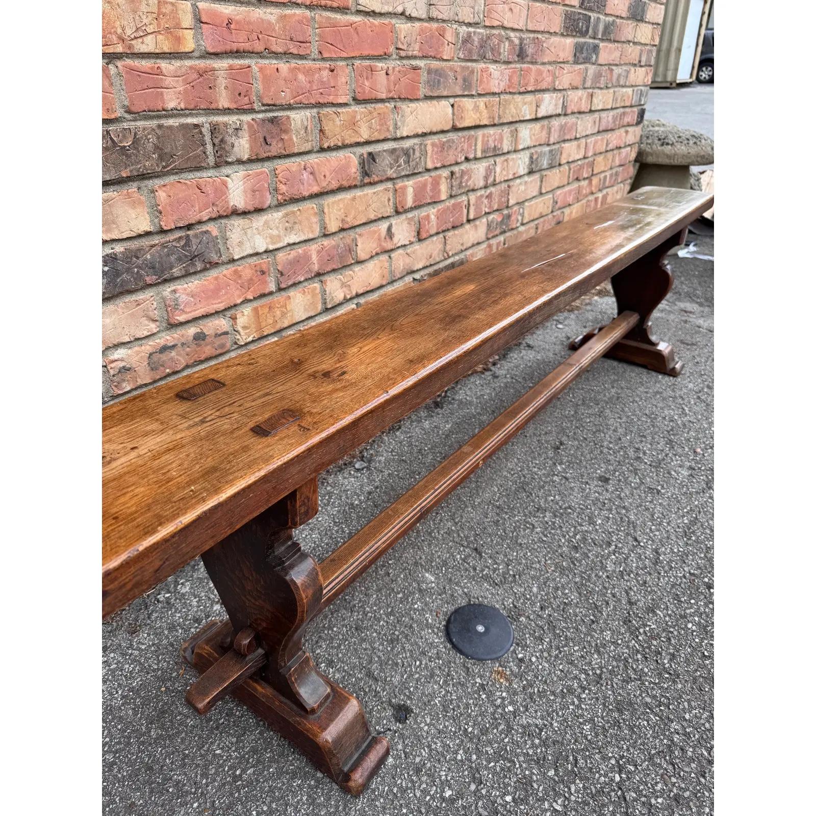 19th Century French Bench For Sale 1