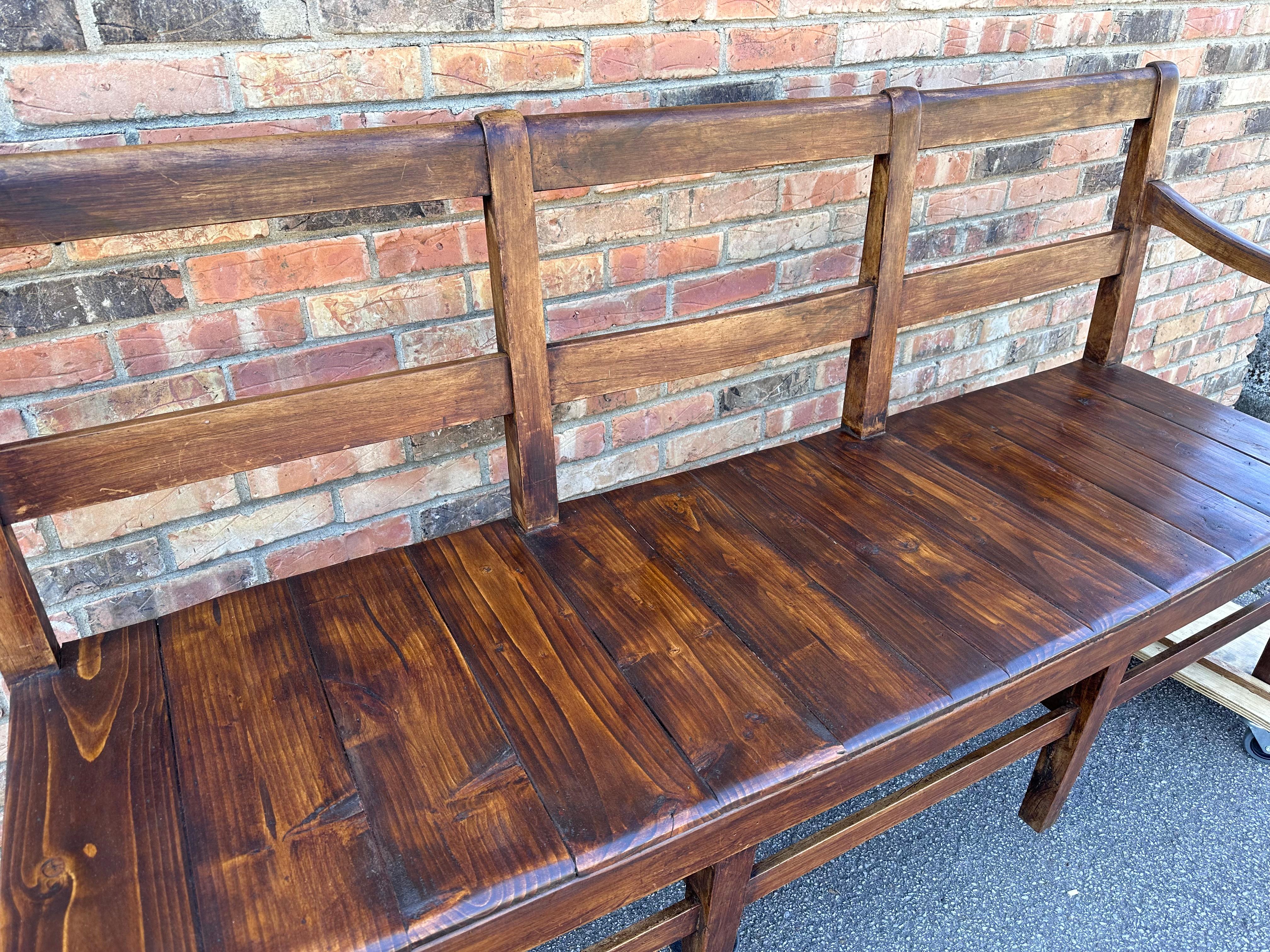 19th Century French Bench For Sale 2
