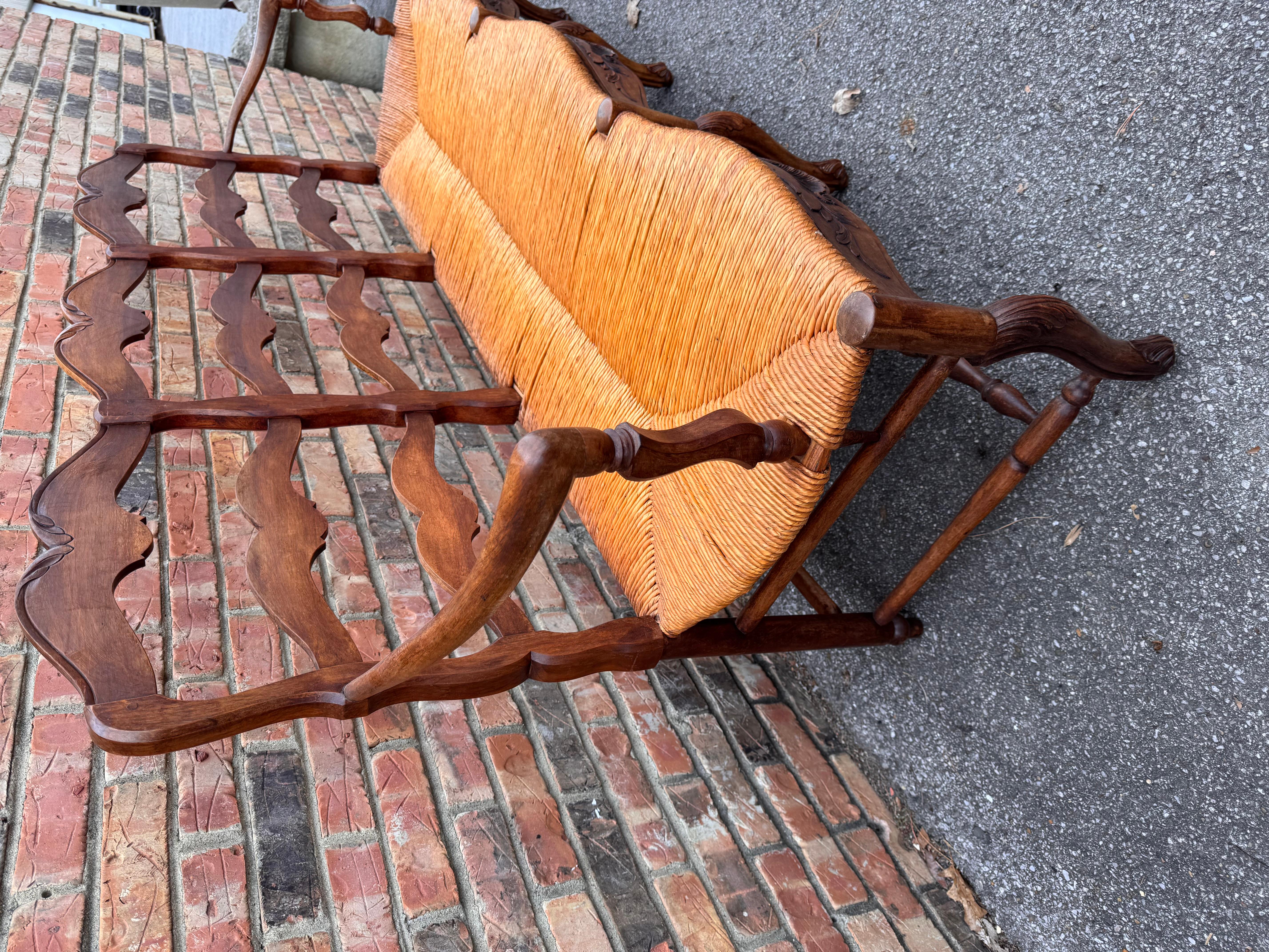 19th Century French Bench For Sale 2